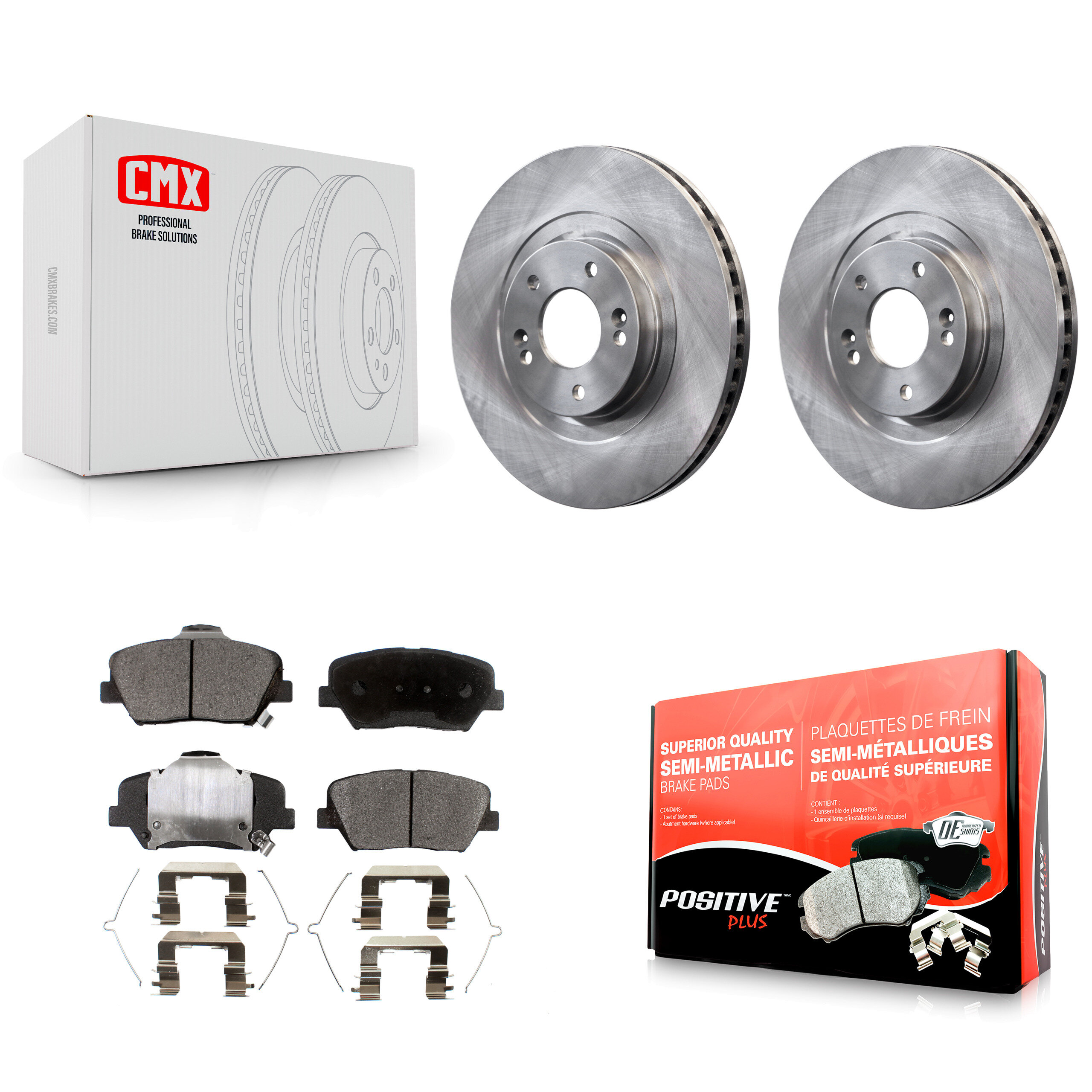 Transit Auto - K8F-100606 - Front Disc Brake Kits