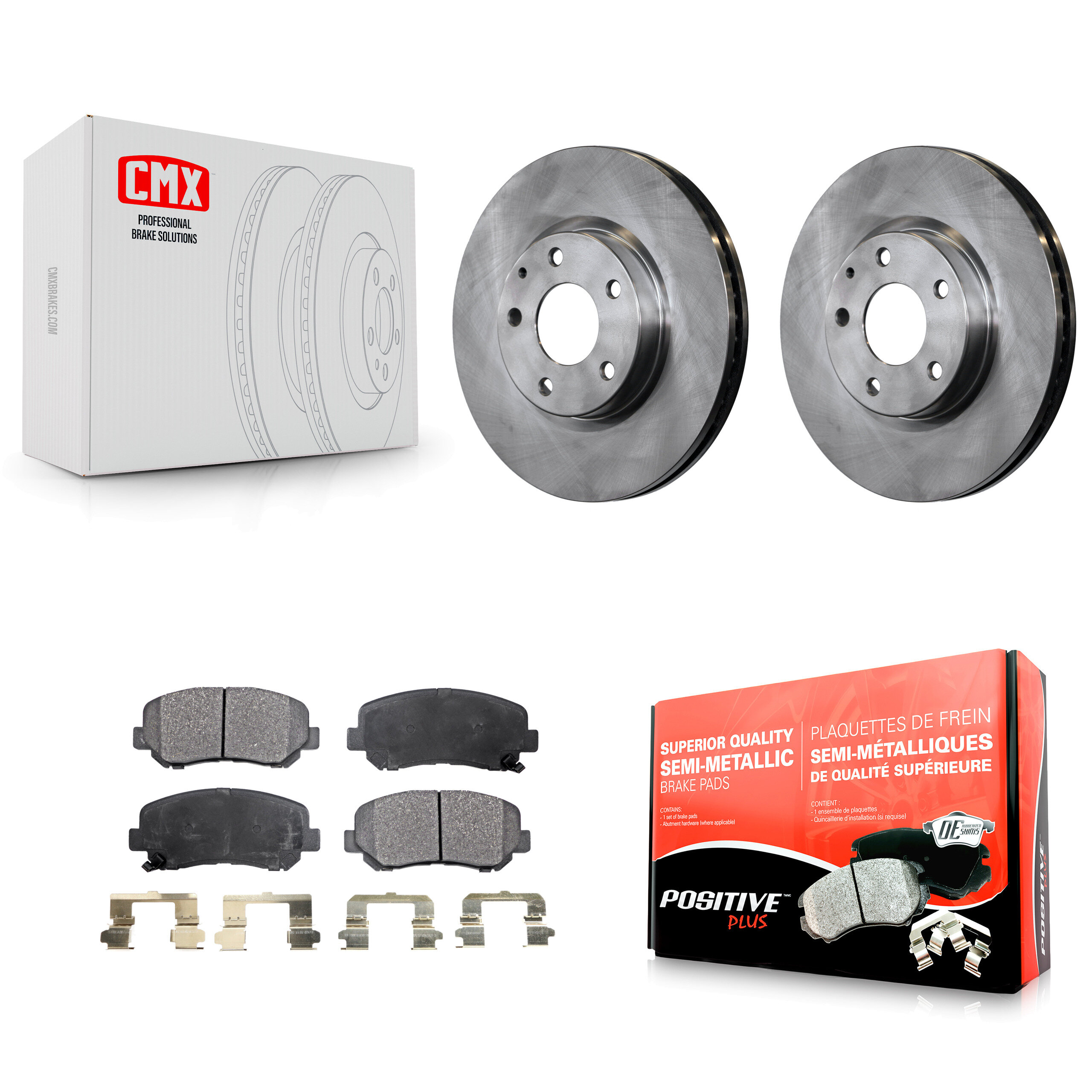 Transit Auto - K8F-100608 - Front Disc Brake Kits