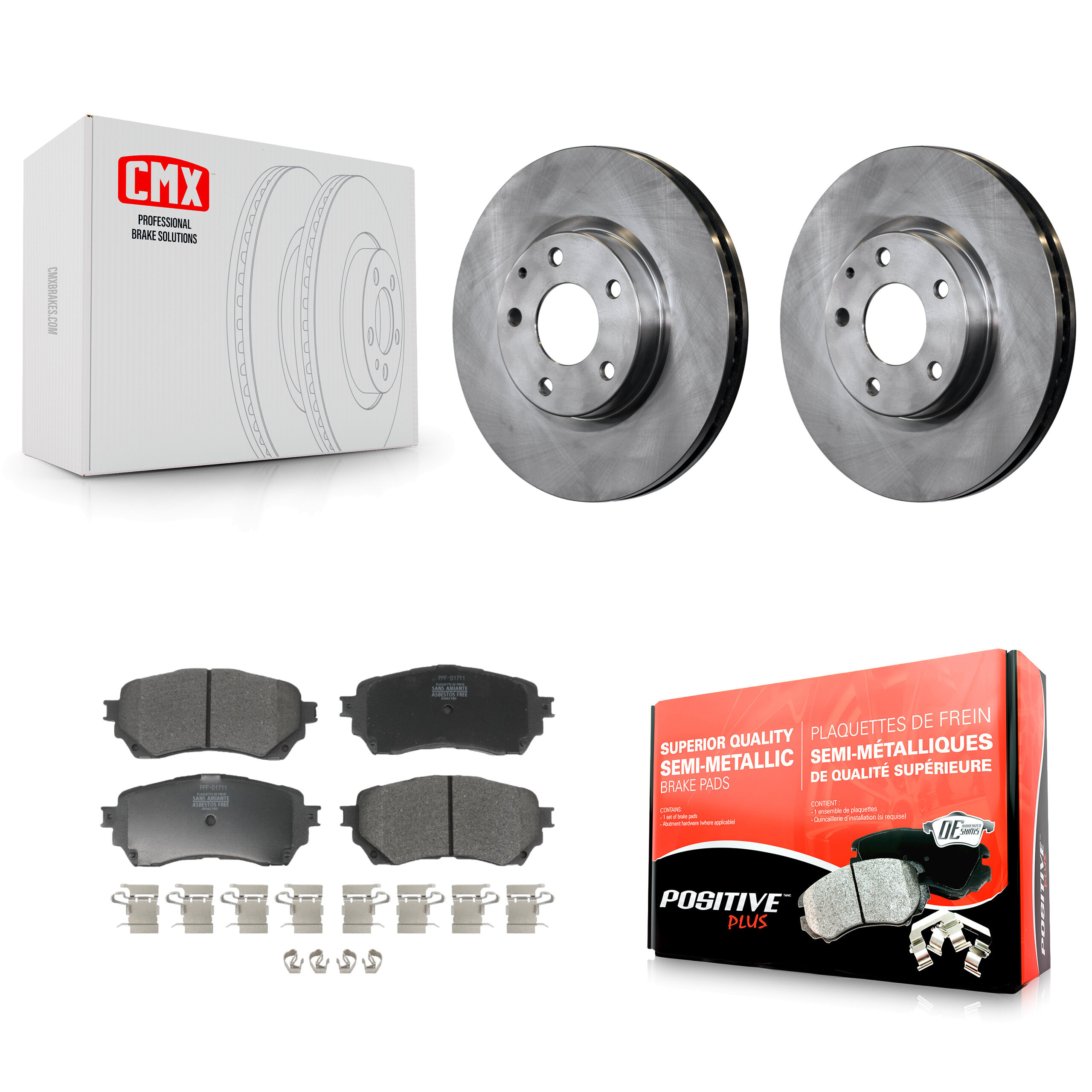 Transit Auto - K8F-100609 - Front Disc Brake Kits