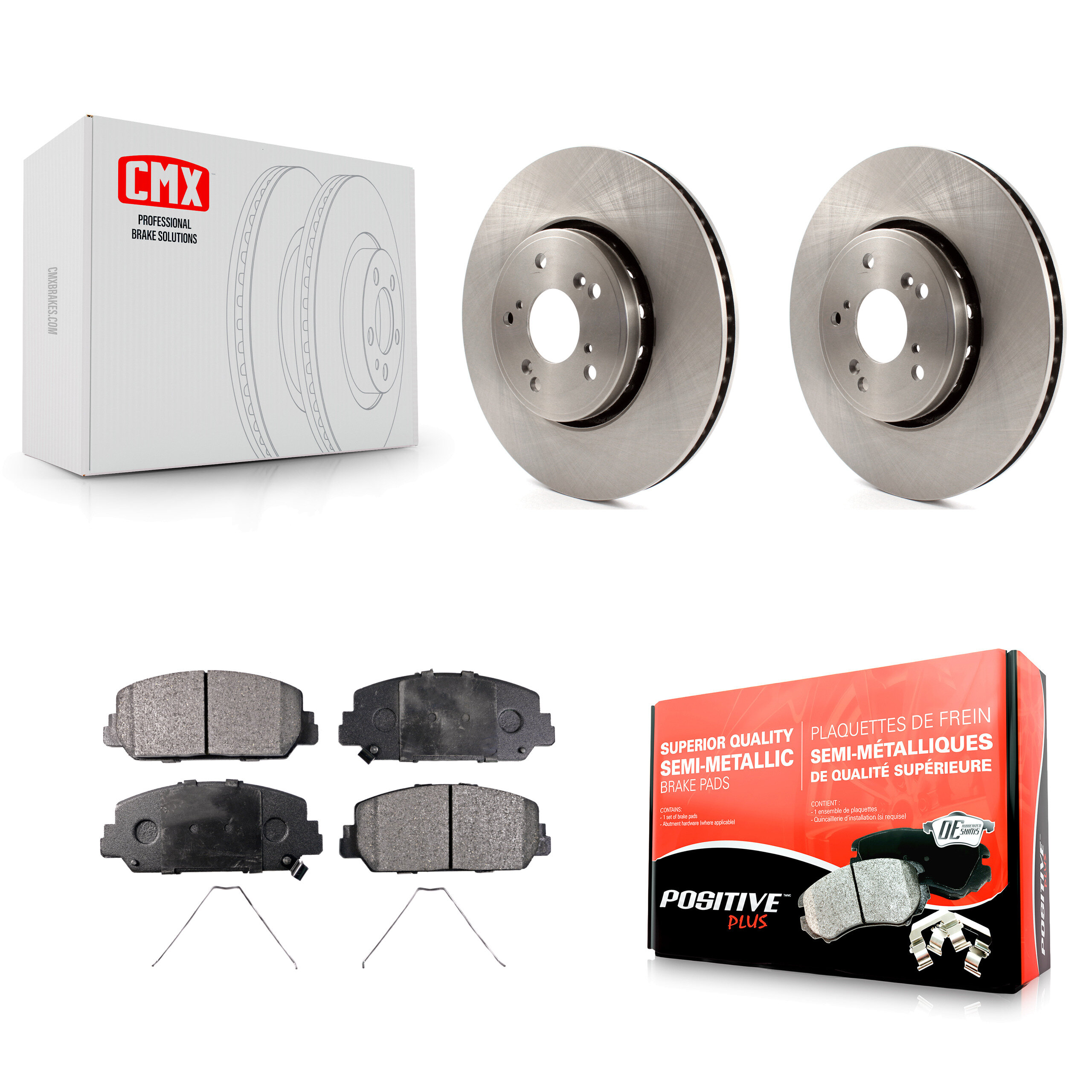 Transit Auto - K8F-100610 - Front Disc Brake Kits