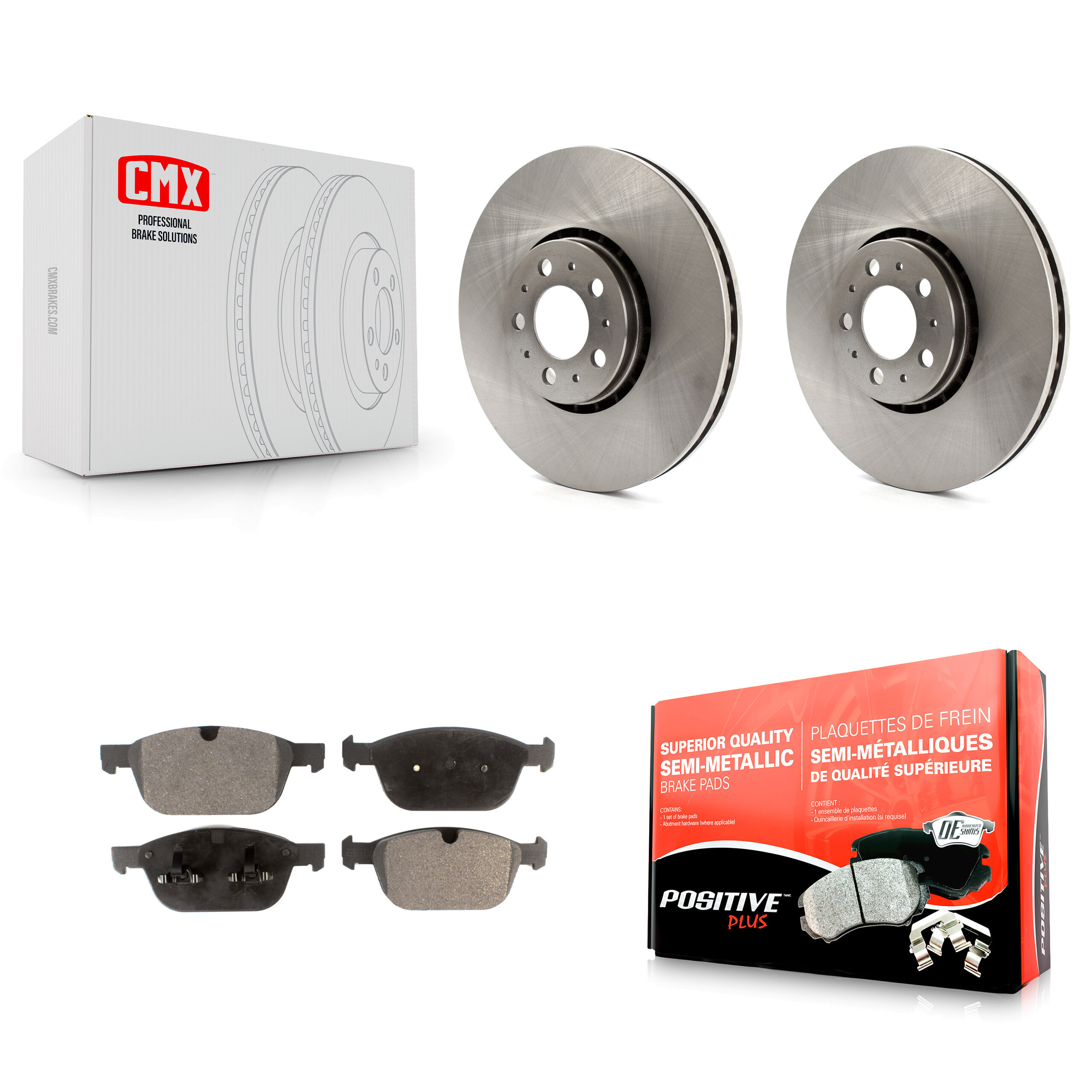 Transit Auto - K8F-100614 - Front Disc Brake Kits