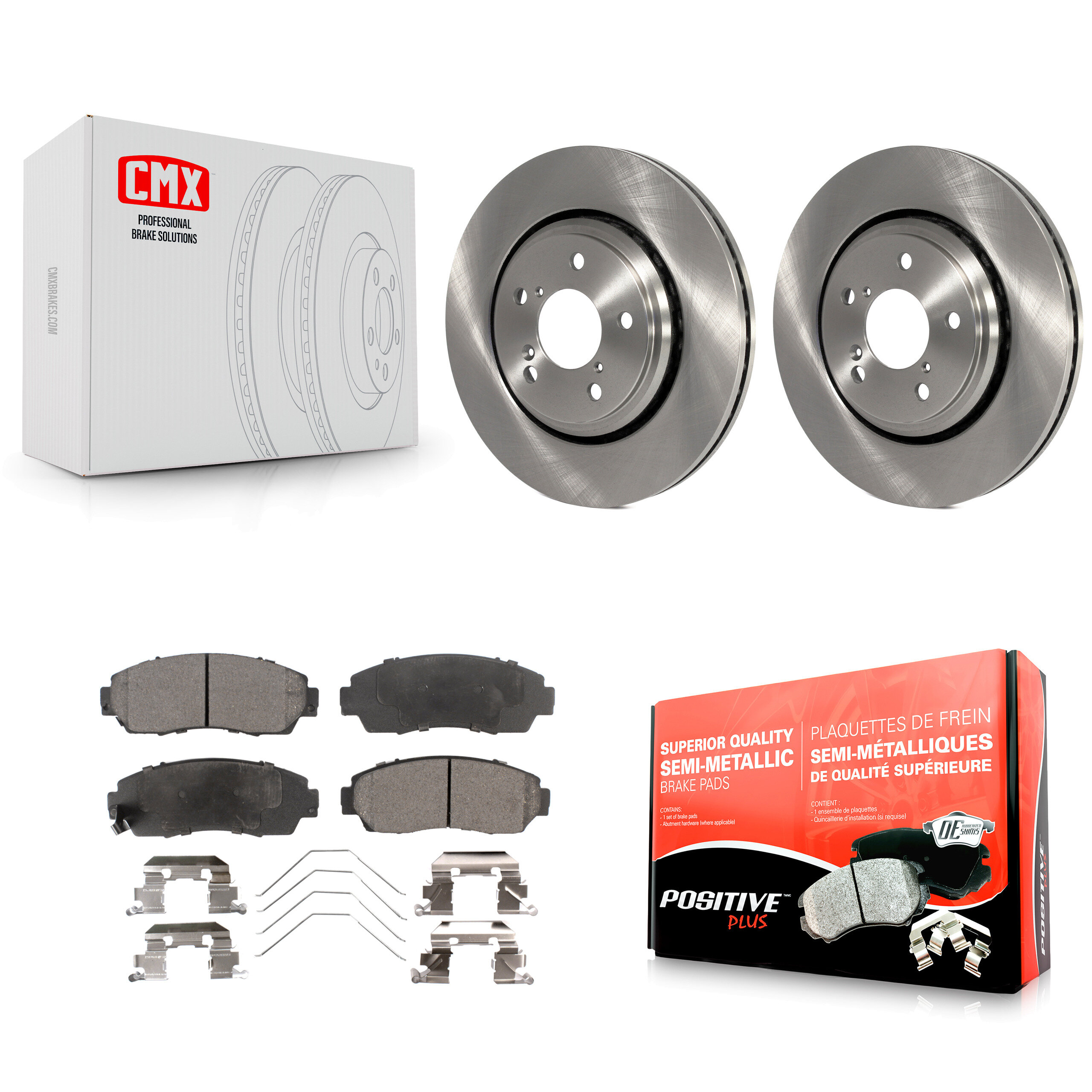 Transit Auto - K8F-100615 - Front Disc Brake Kits