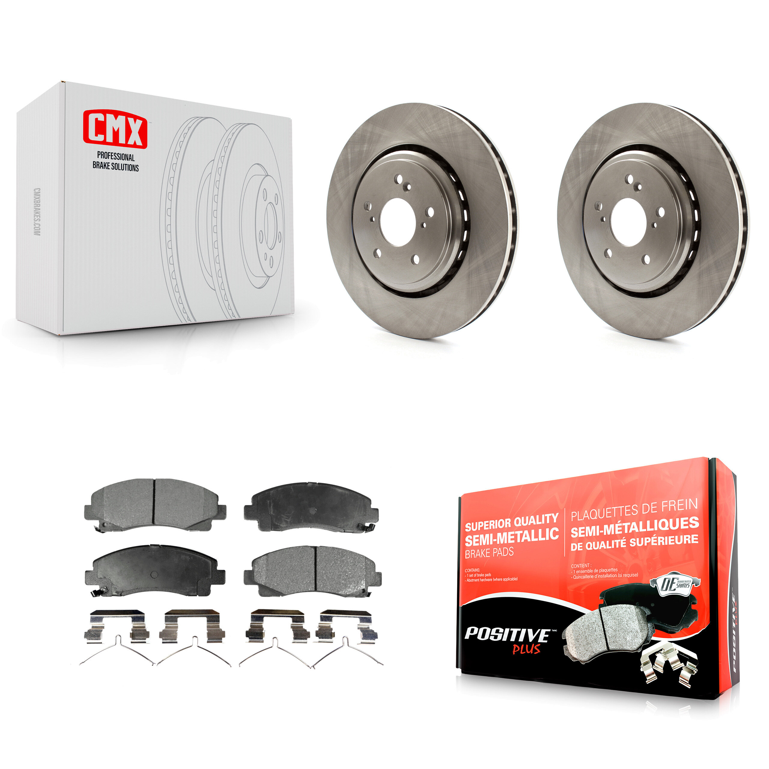 Transit Auto - K8F-100619 - Front Disc Brake Kits
