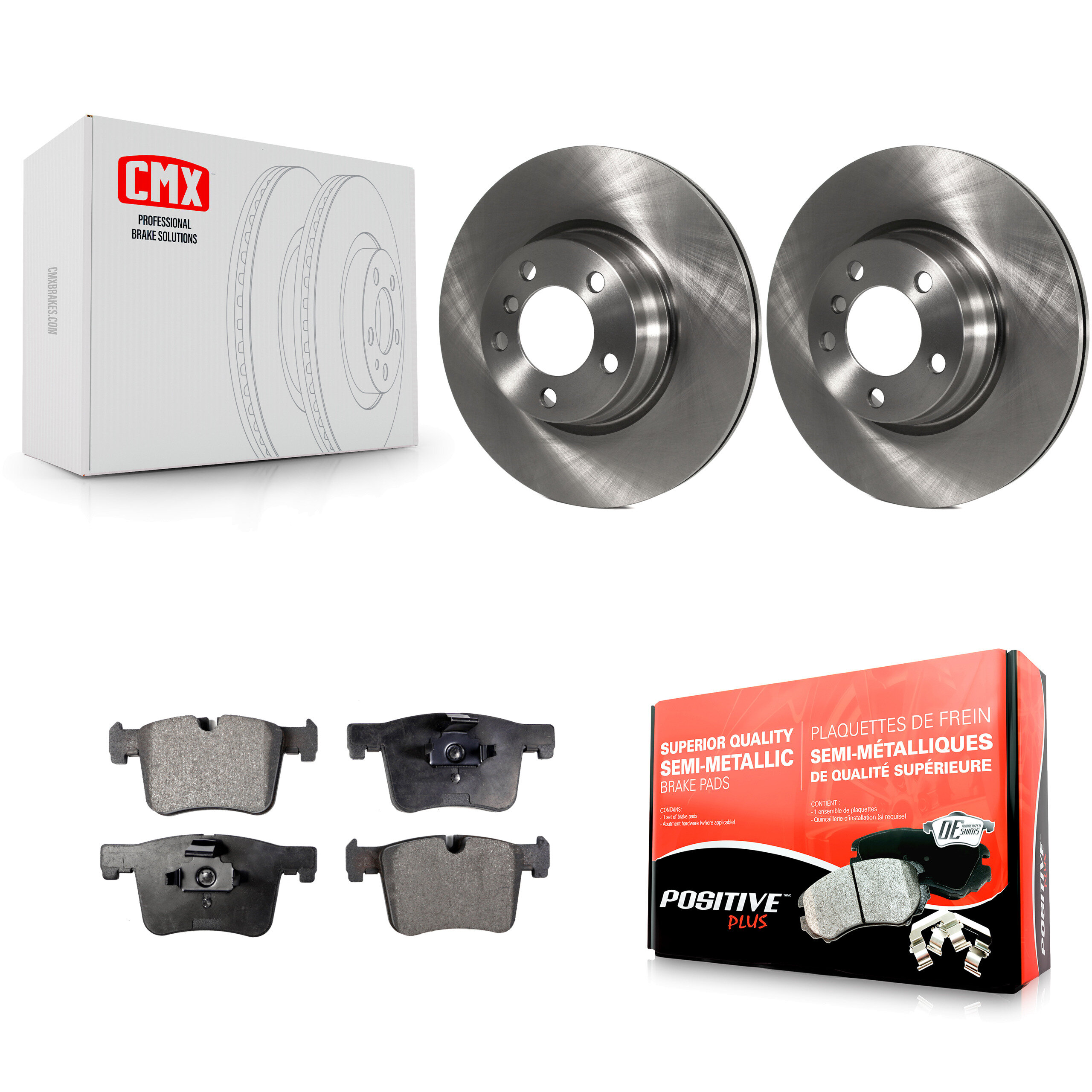 Transit Auto - K8F-100621 - Front Disc Brake Kits