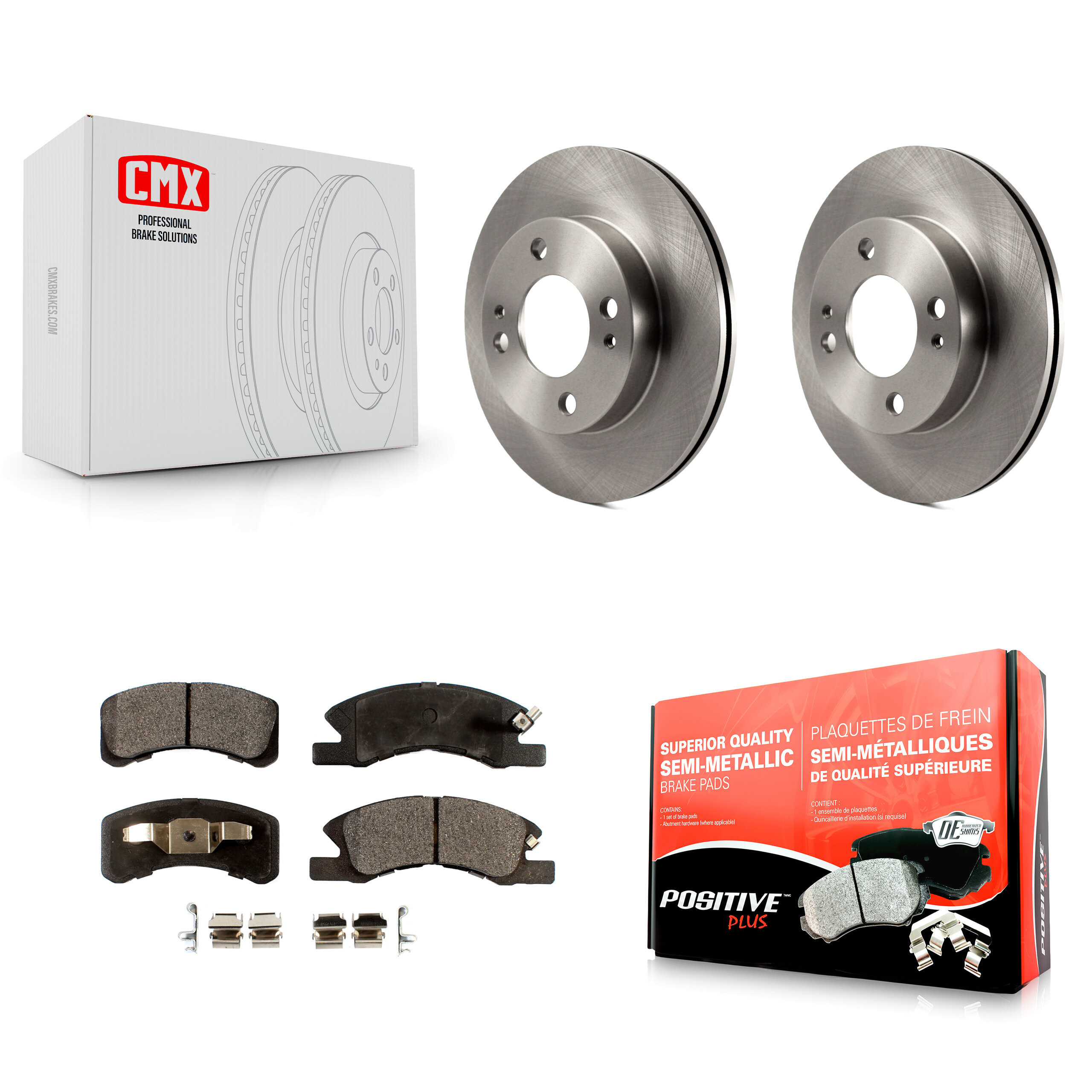 Transit Auto - K8F-100622 - Front Disc Brake Kits