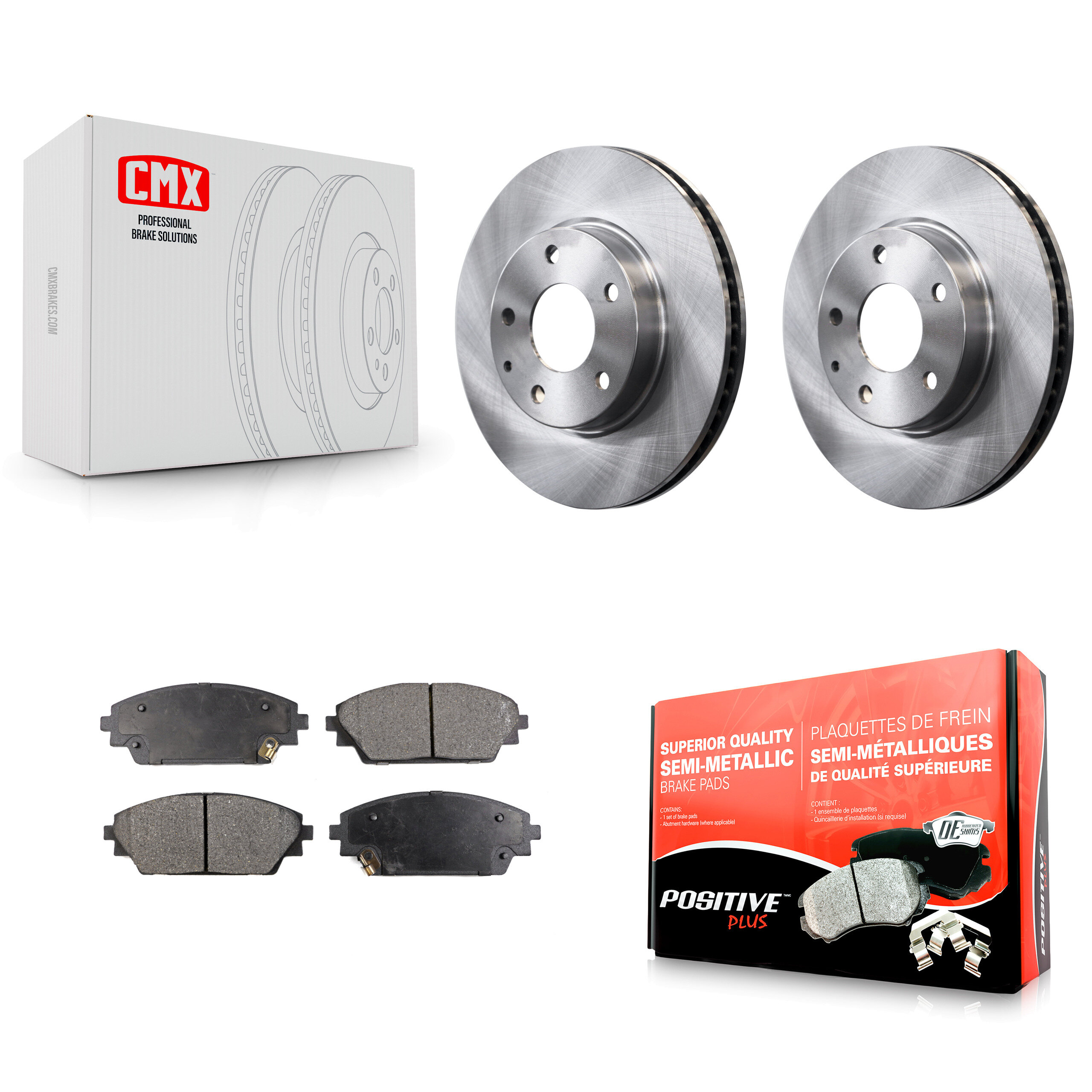 Transit Auto - K8F-100627 - Front Disc Brake Kits