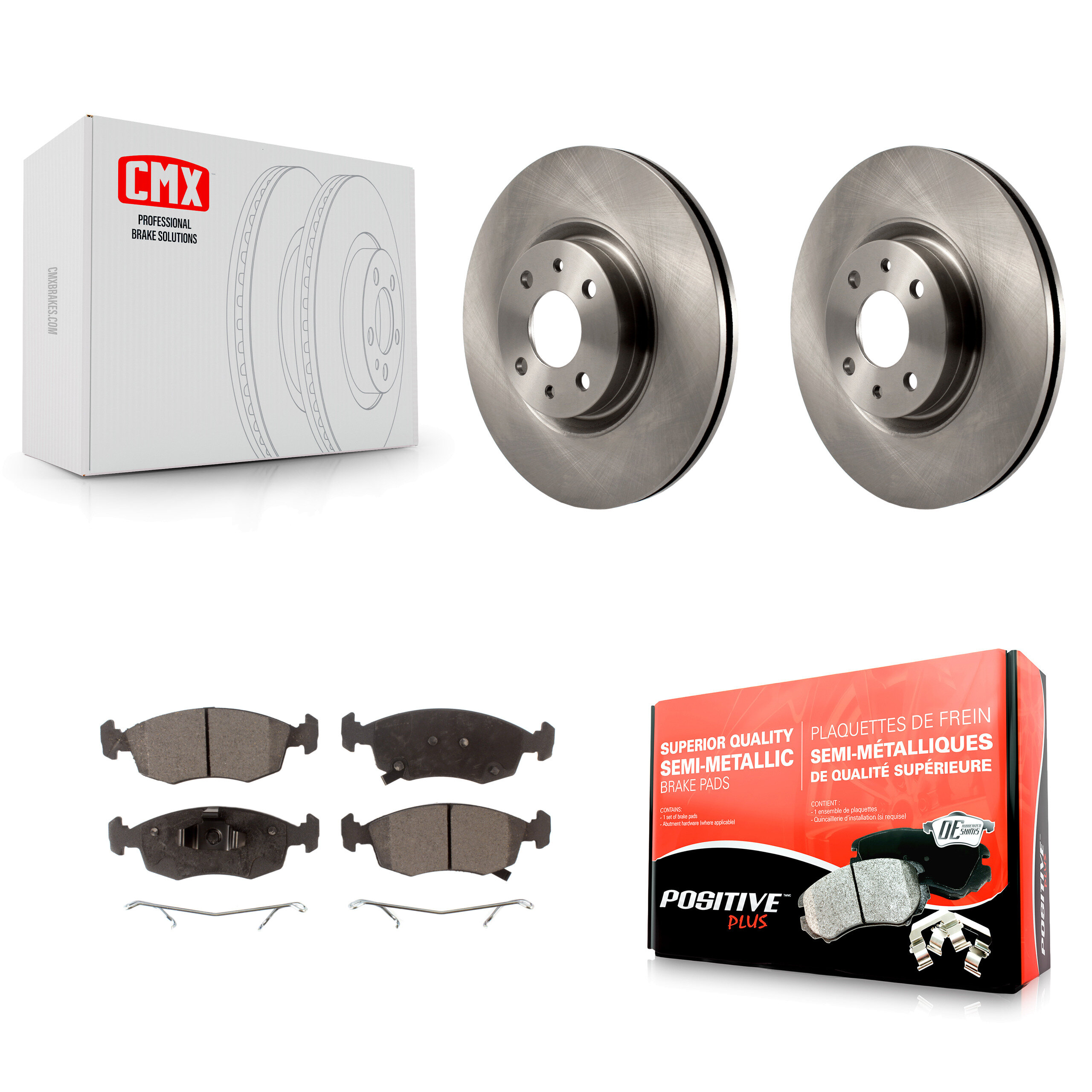 Transit Auto - K8F-100629 - Front Disc Brake Kits