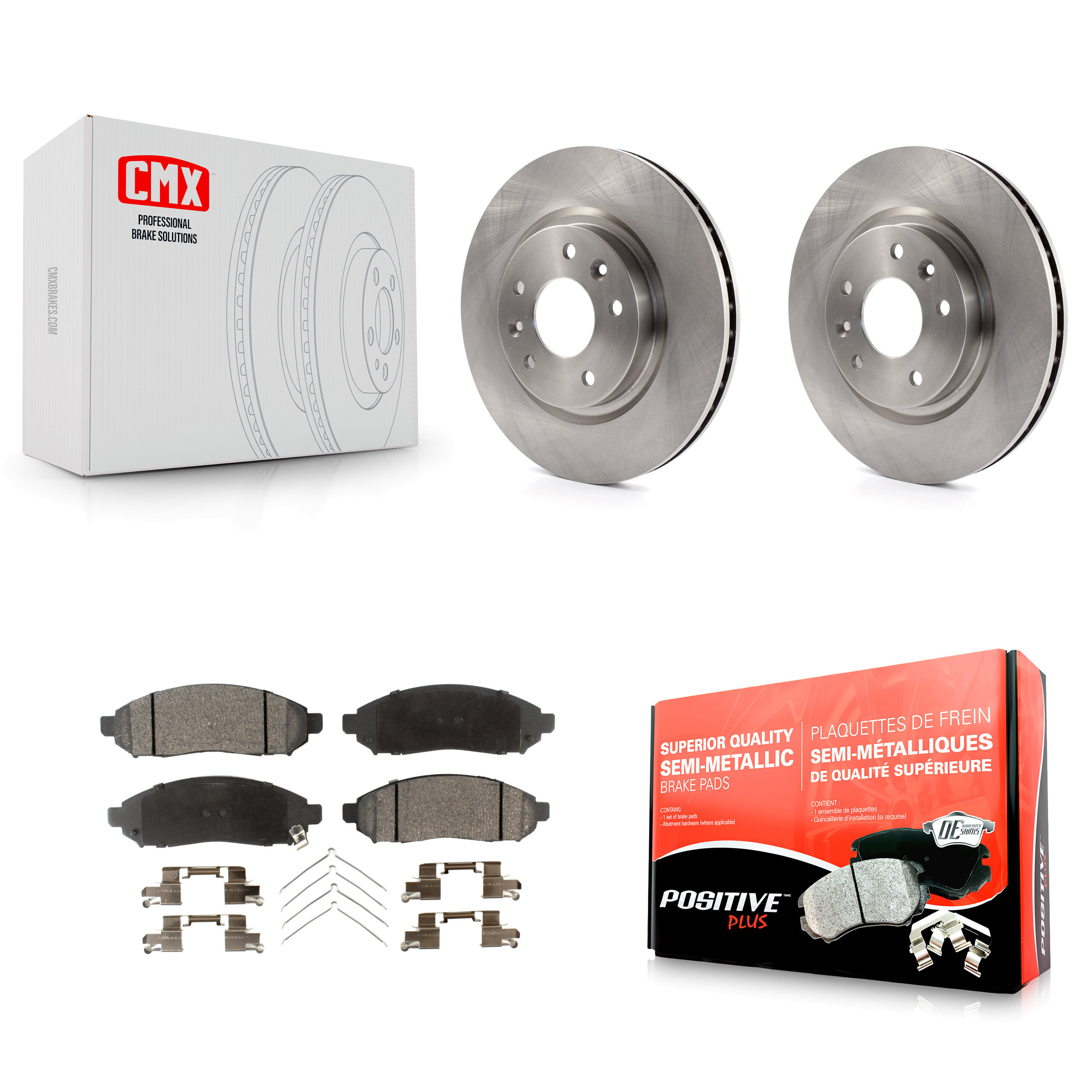 Transit Auto - K8F-100630 - Front Disc Brake Kits