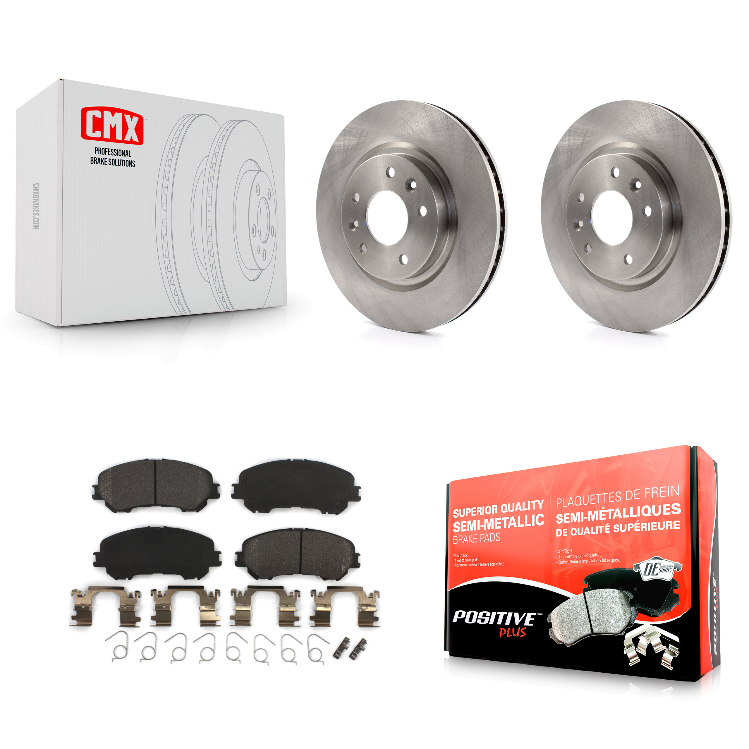 Transit Auto - K8F-100632 - Front Disc Brake Kits