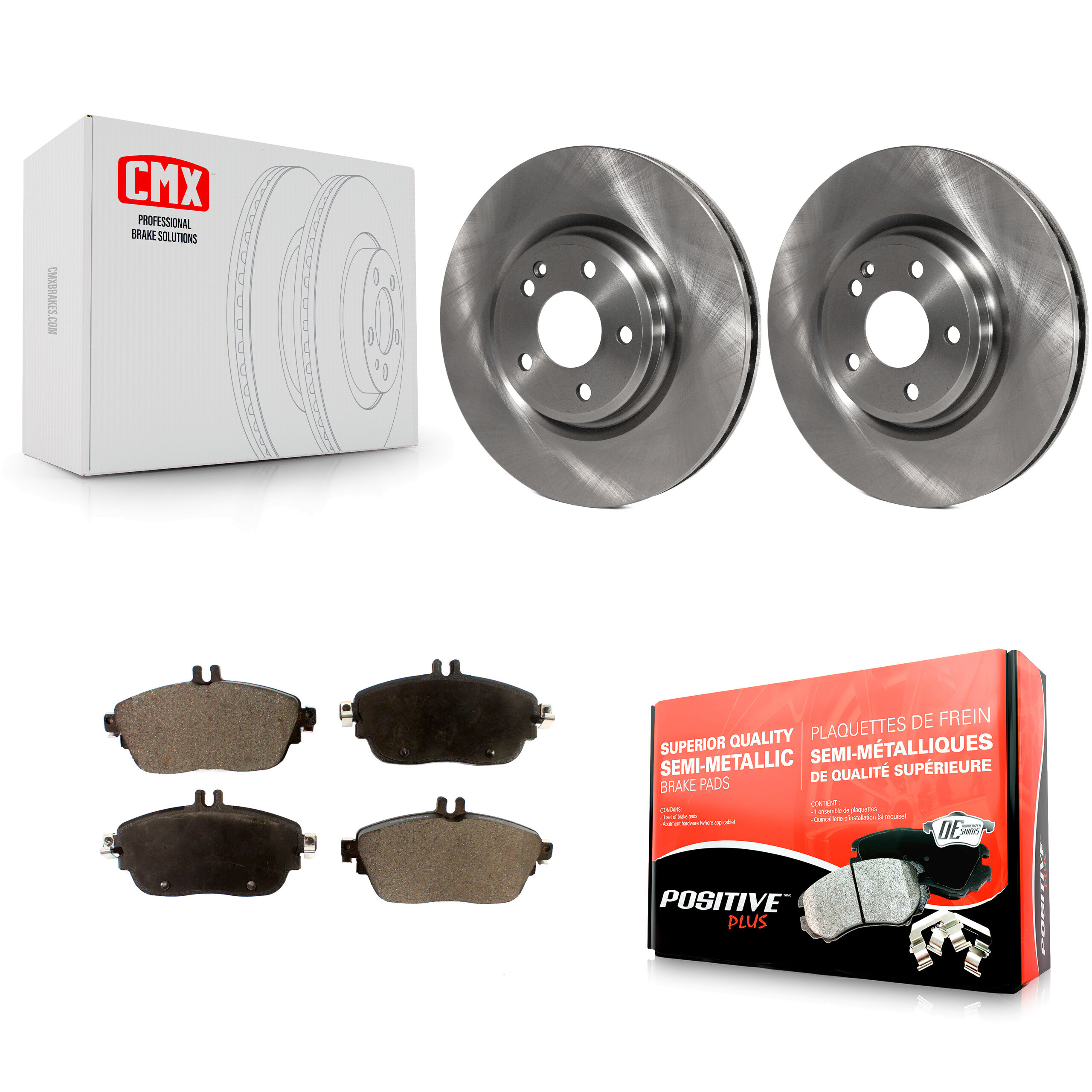 Transit Auto - K8F-100633 - Front Disc Brake Kits