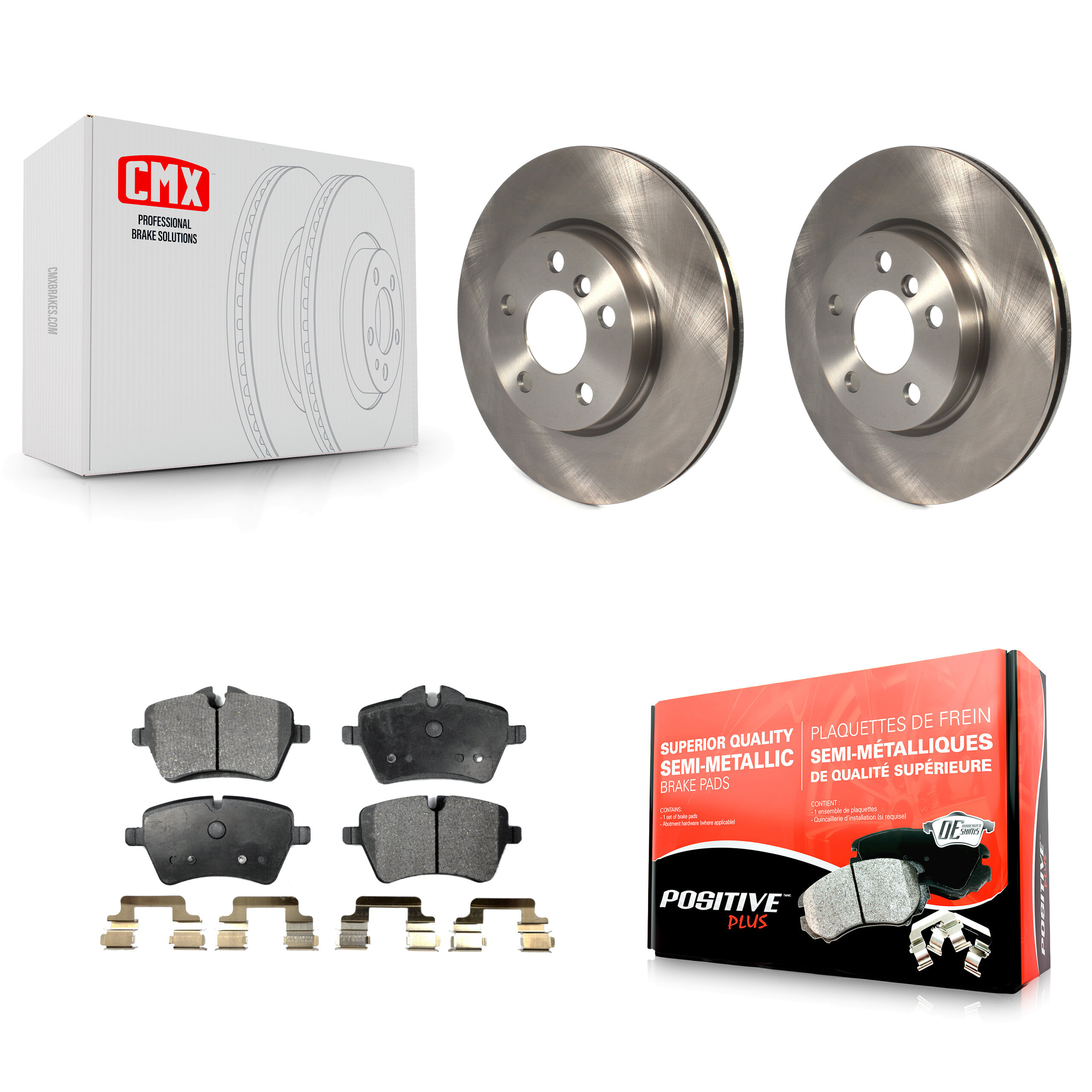 Transit Auto - K8F-100636 - Front Disc Brake Kits
