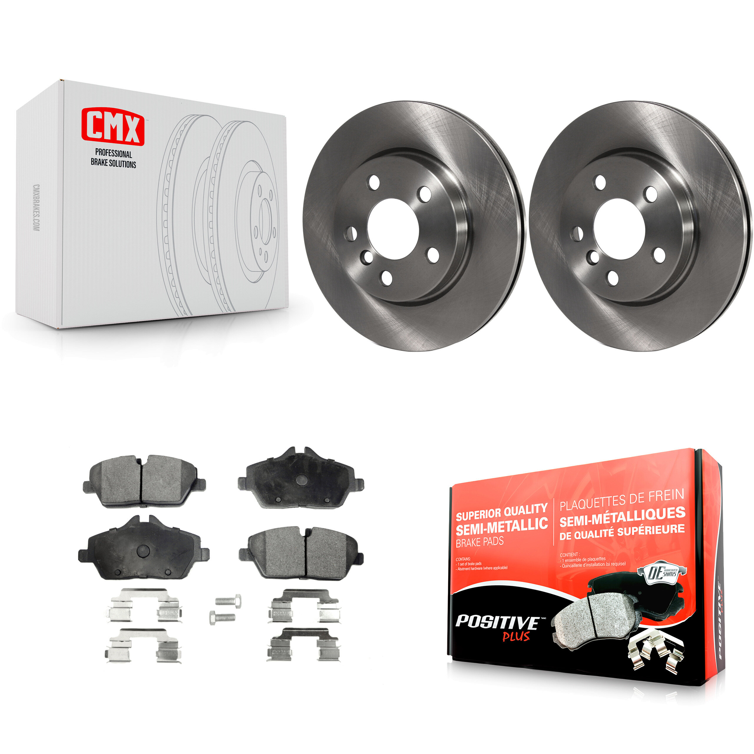 Transit Auto - K8F-100644 - Front Disc Brake Kits