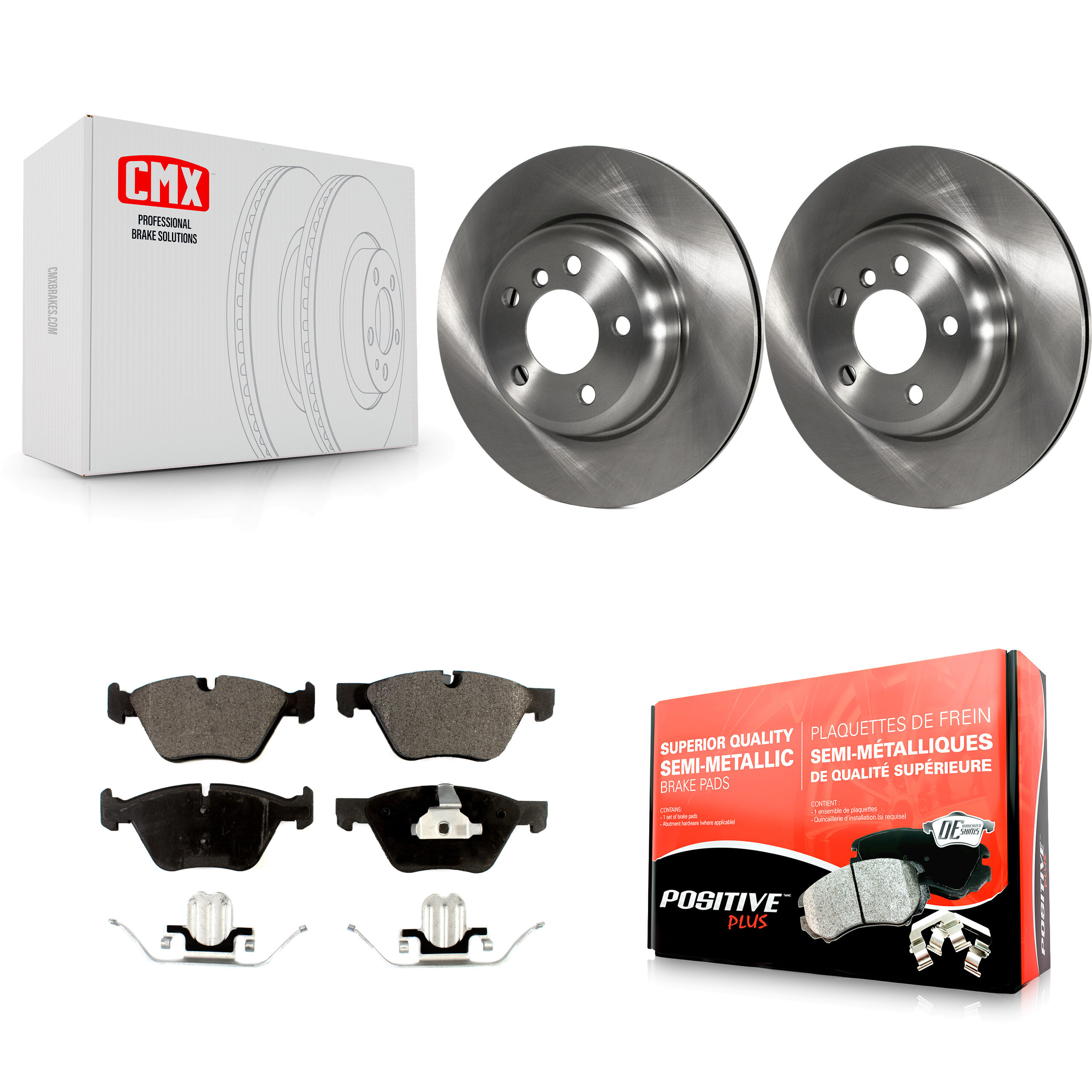 Transit Auto - K8F-100648 - Front Disc Brake Kits