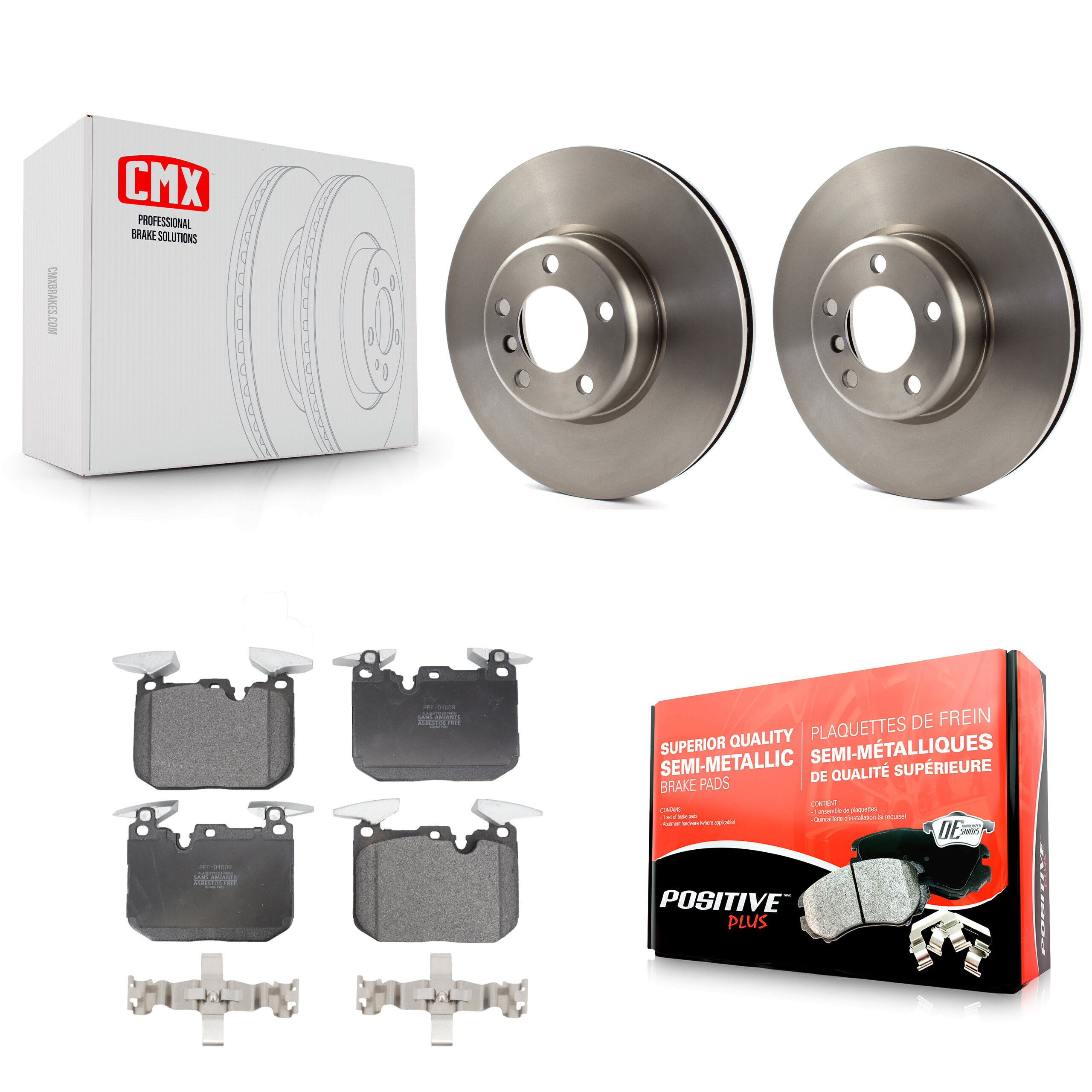 Transit Auto - K8F-100651 - Front Disc Brake Kits