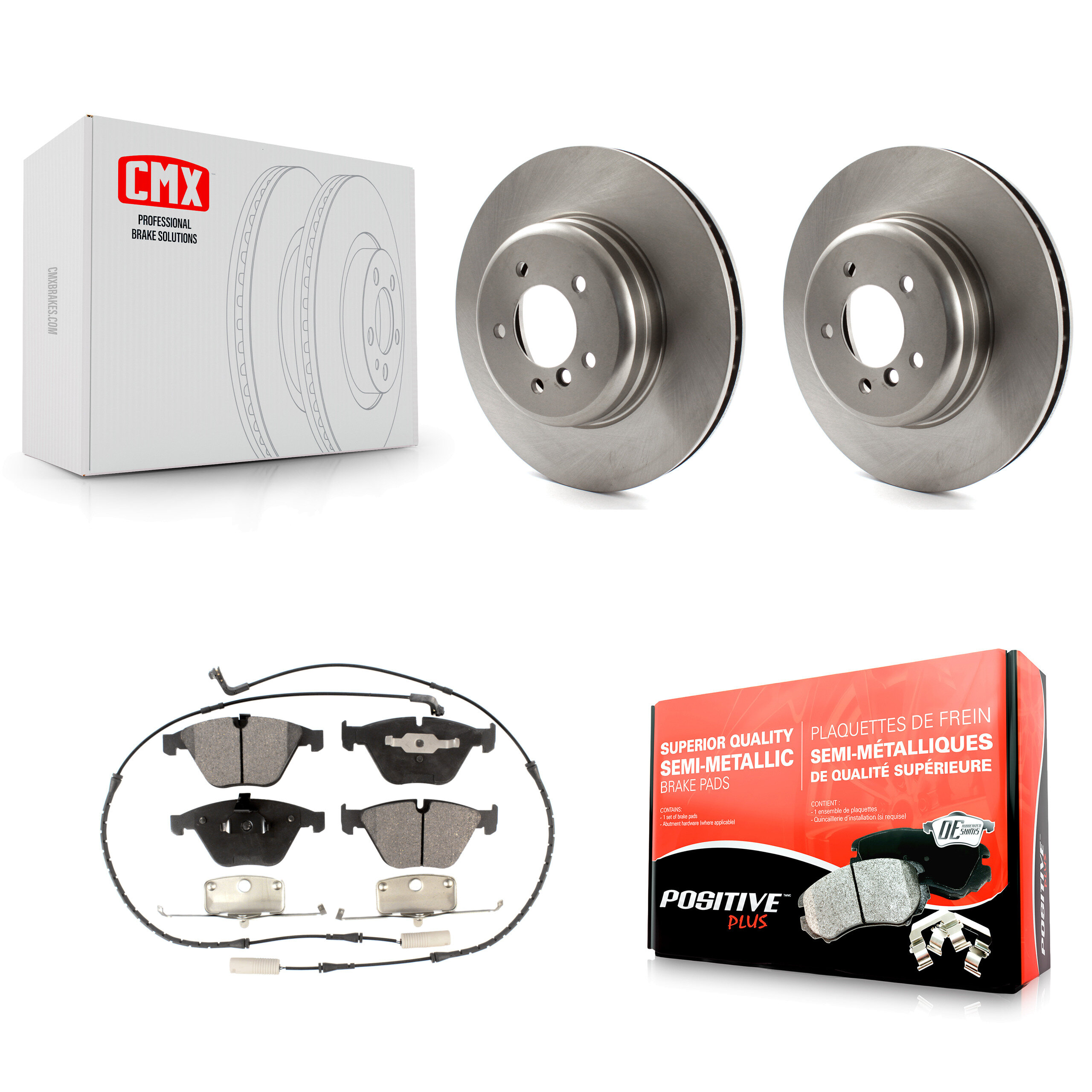 Transit Auto - K8F-100652 - Front Disc Brake Kits