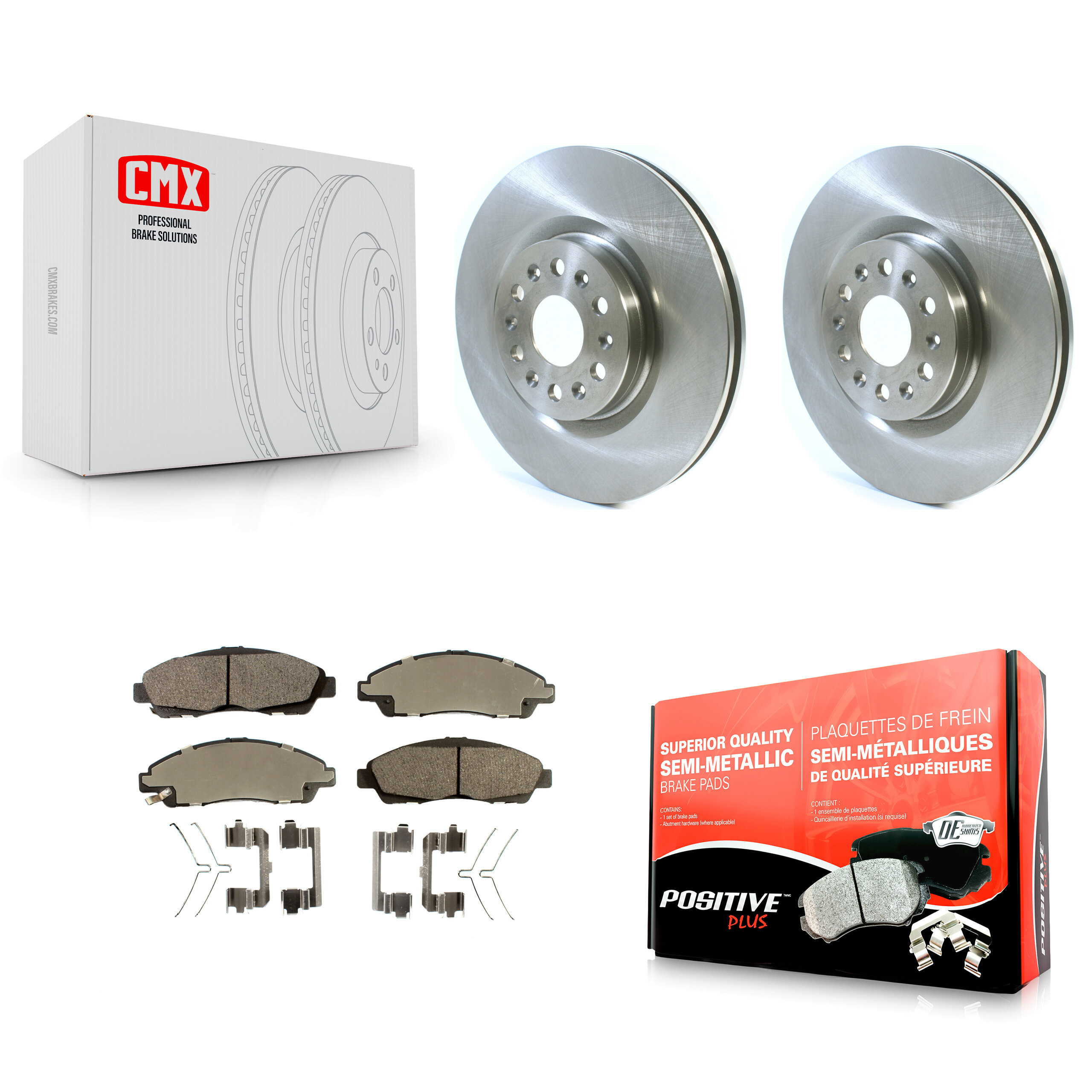 Transit Auto - K8F-100653 - Front Disc Brake Kits