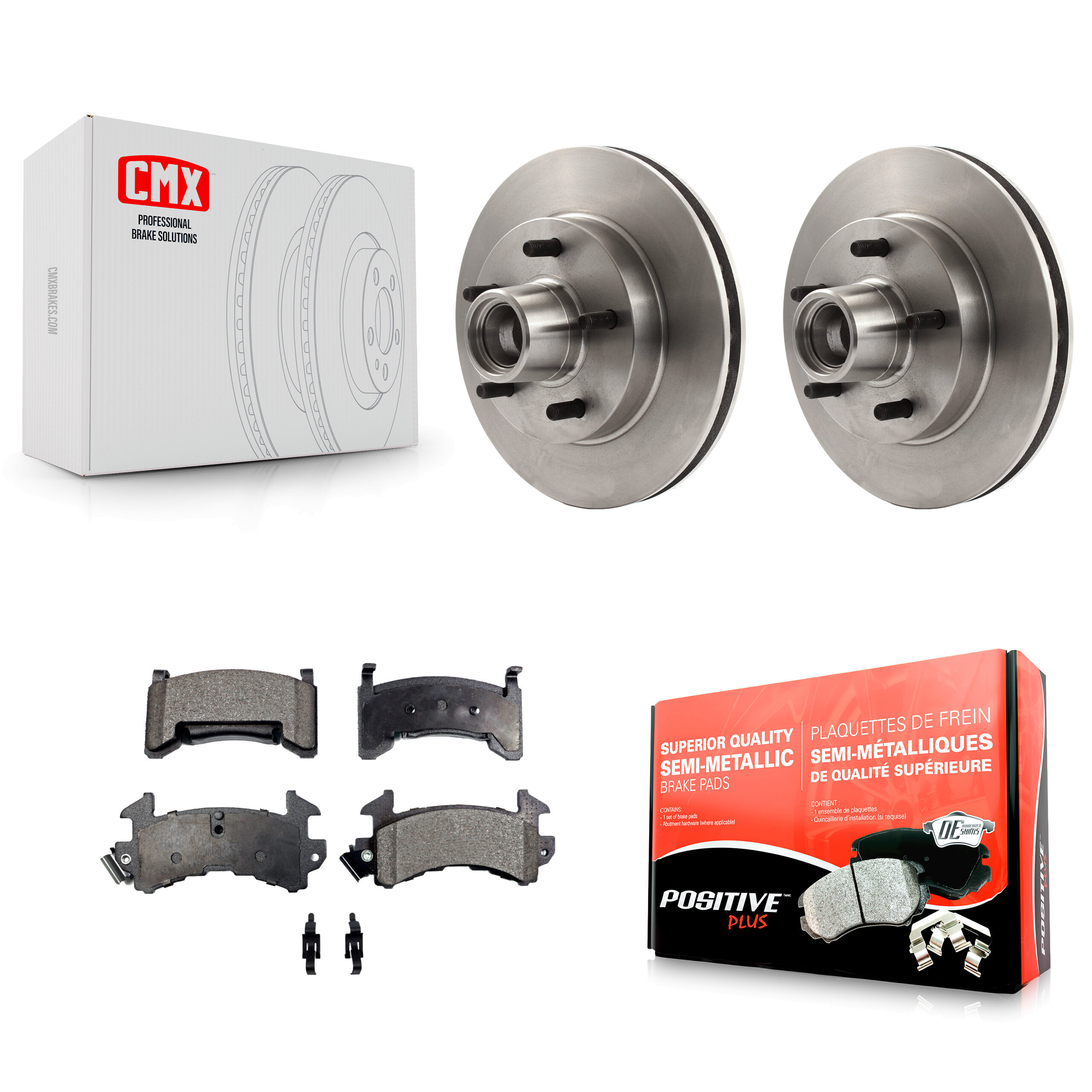 Transit Auto - K8F-100656 - Front Disc Brake Kits