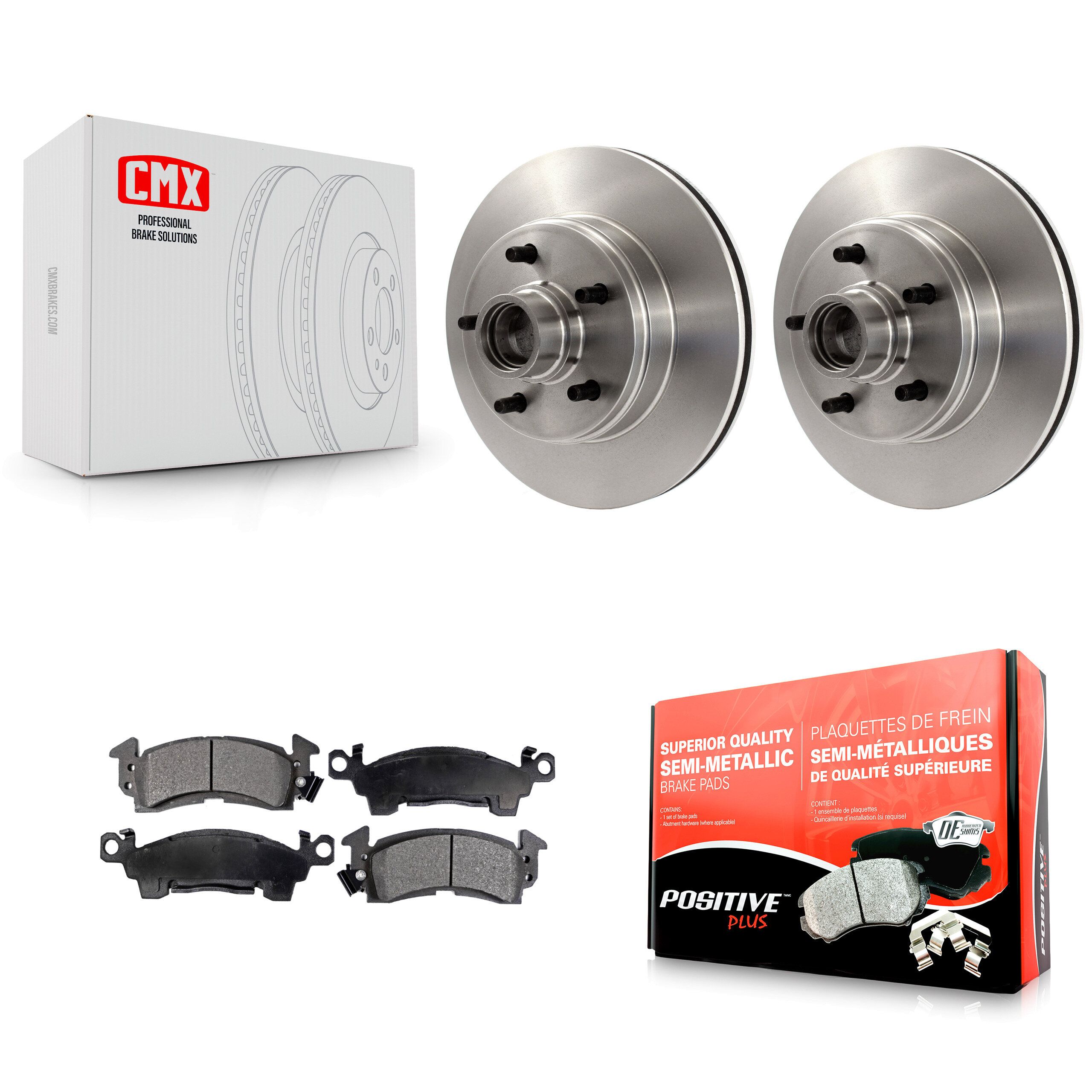 Transit Auto - K8F-100657 - Front Disc Brake Kits