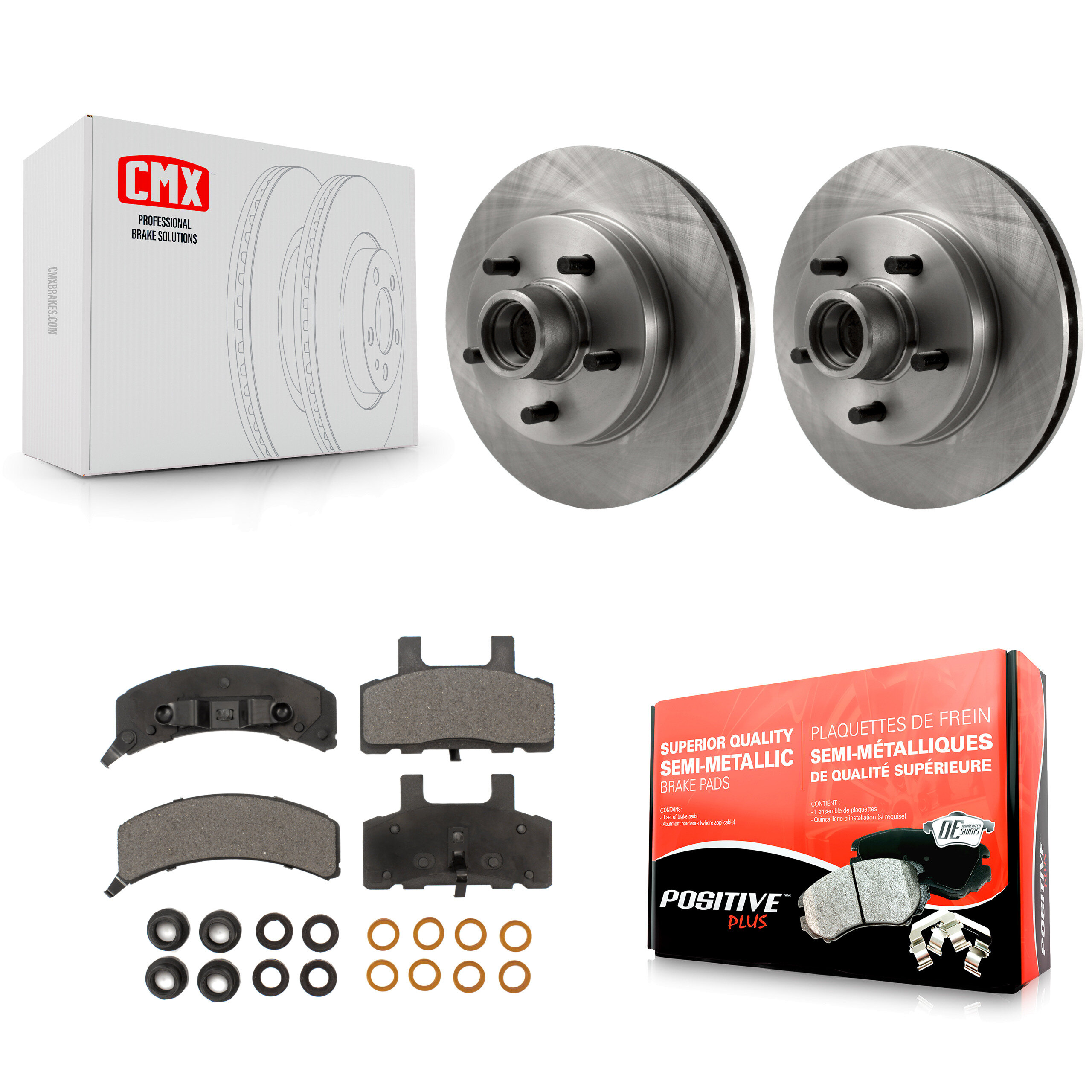 Transit Auto - K8F-100658 - Front Disc Brake Kits