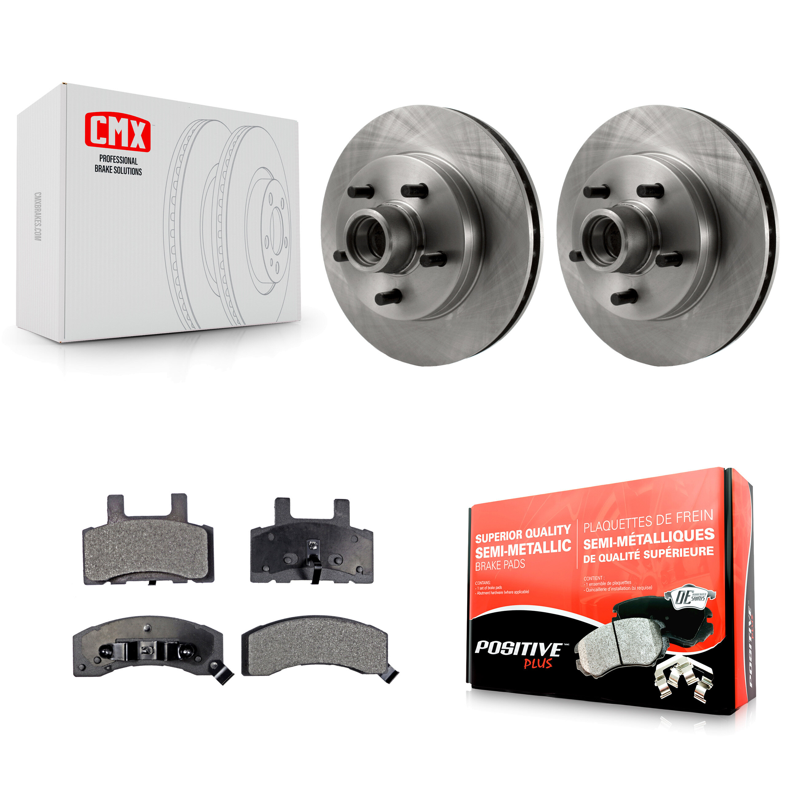 Transit Auto - K8F-100659 - Front Disc Brake Kits