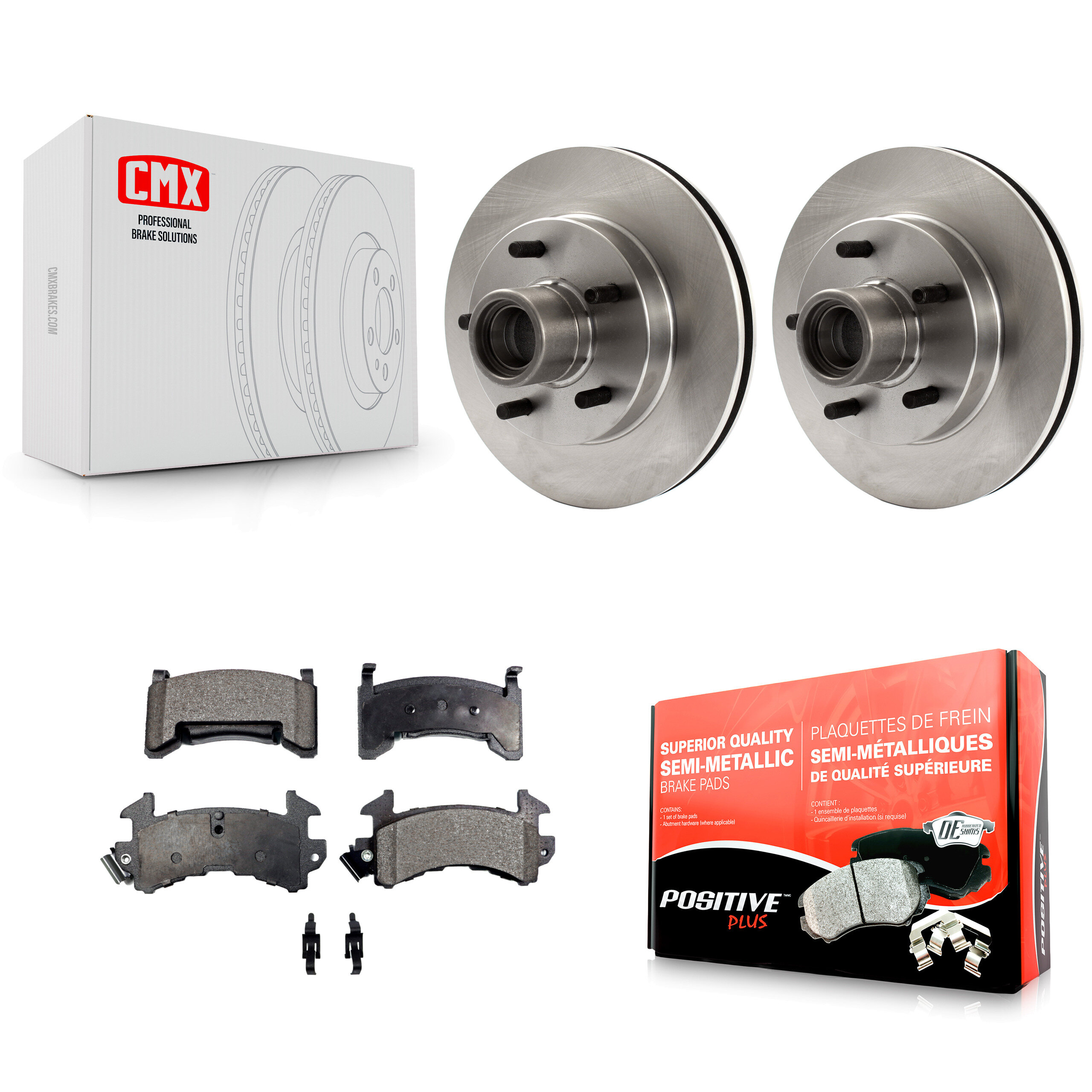 Transit Auto - K8F-100663 - Front Disc Brake Kits