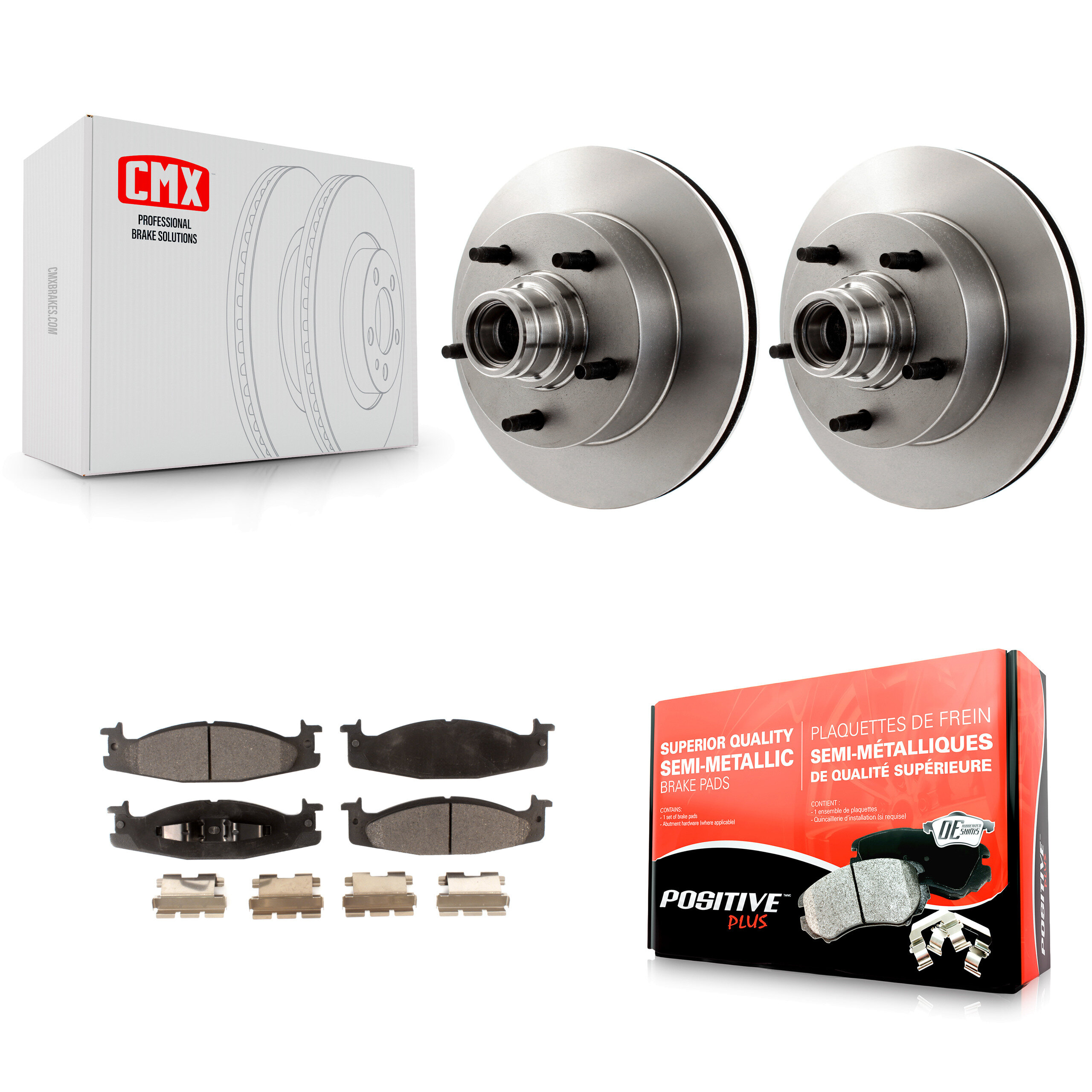 Transit Auto - K8F-100668 - Front Disc Brake Kits