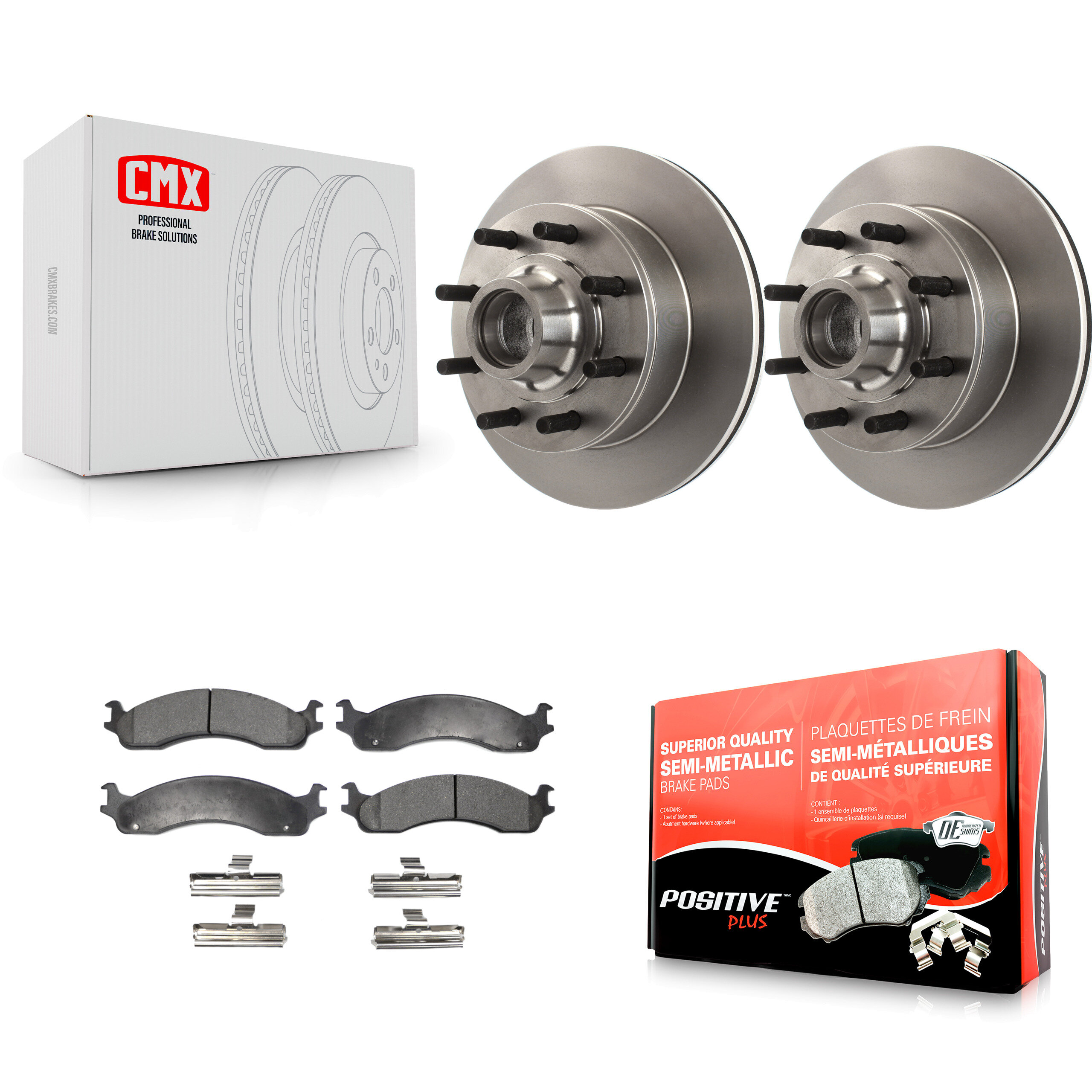 Transit Auto - K8F-100669 - Front Disc Brake Kits