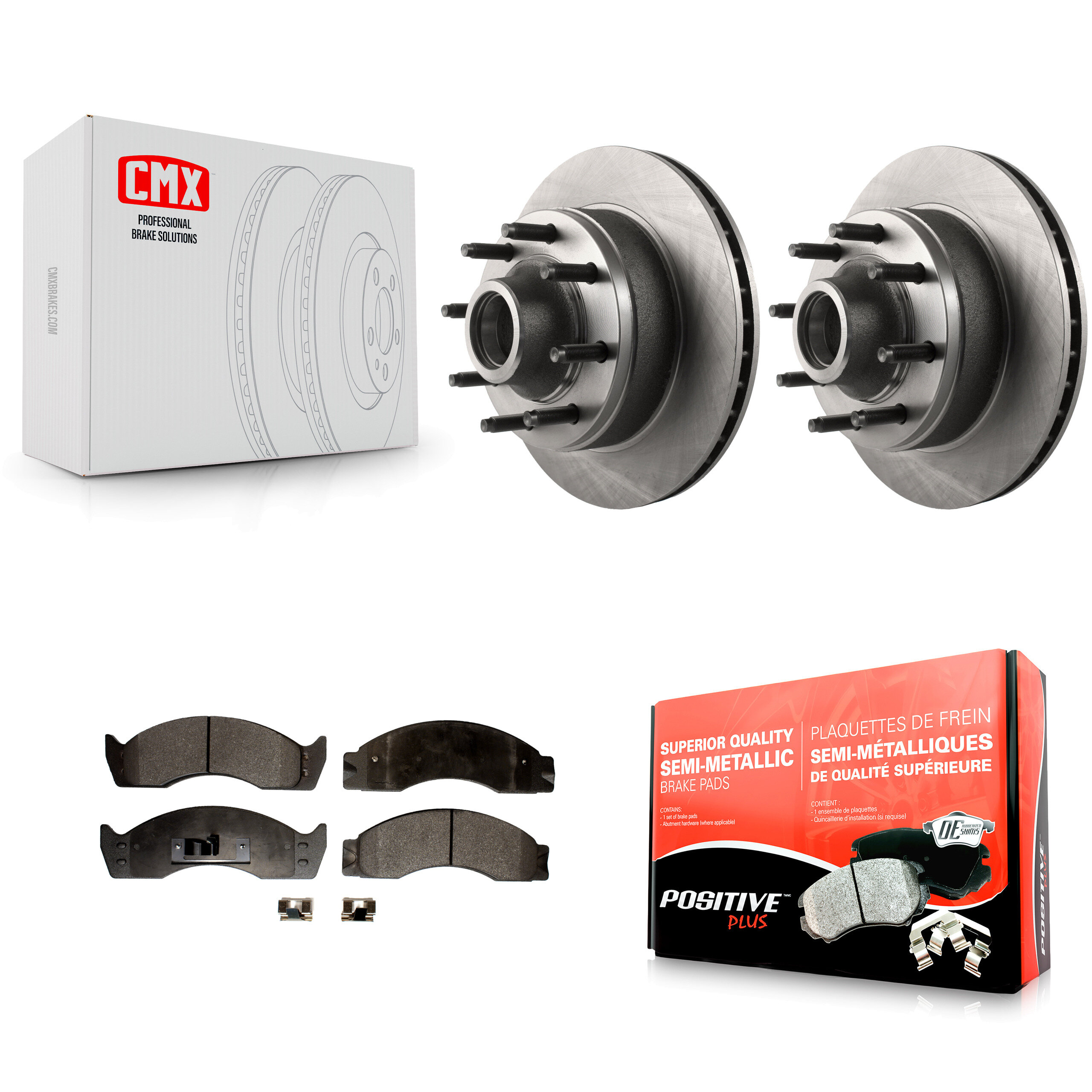 Transit Auto - K8F-100670 - Front Disc Brake Kits