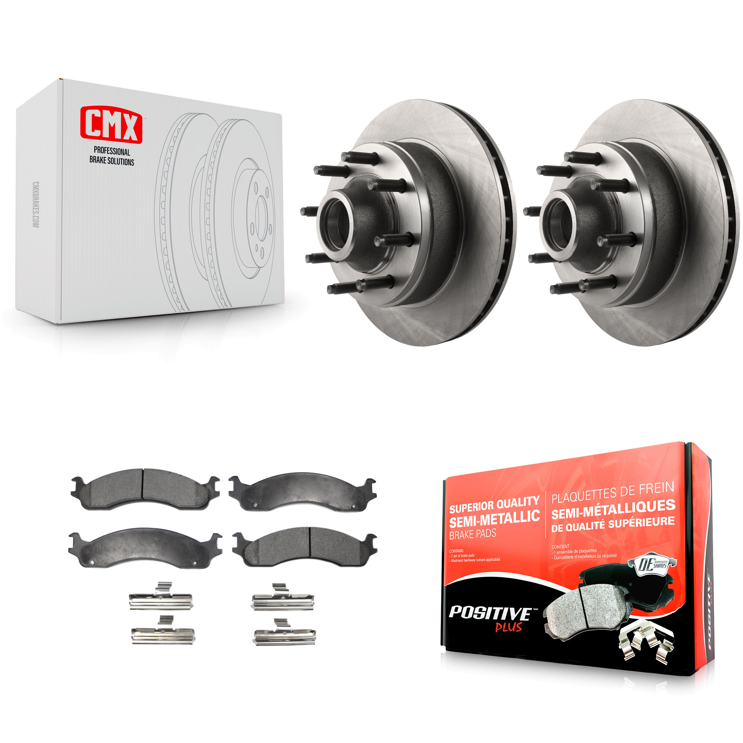Transit Auto - K8F-100671 - Front Disc Brake Kits