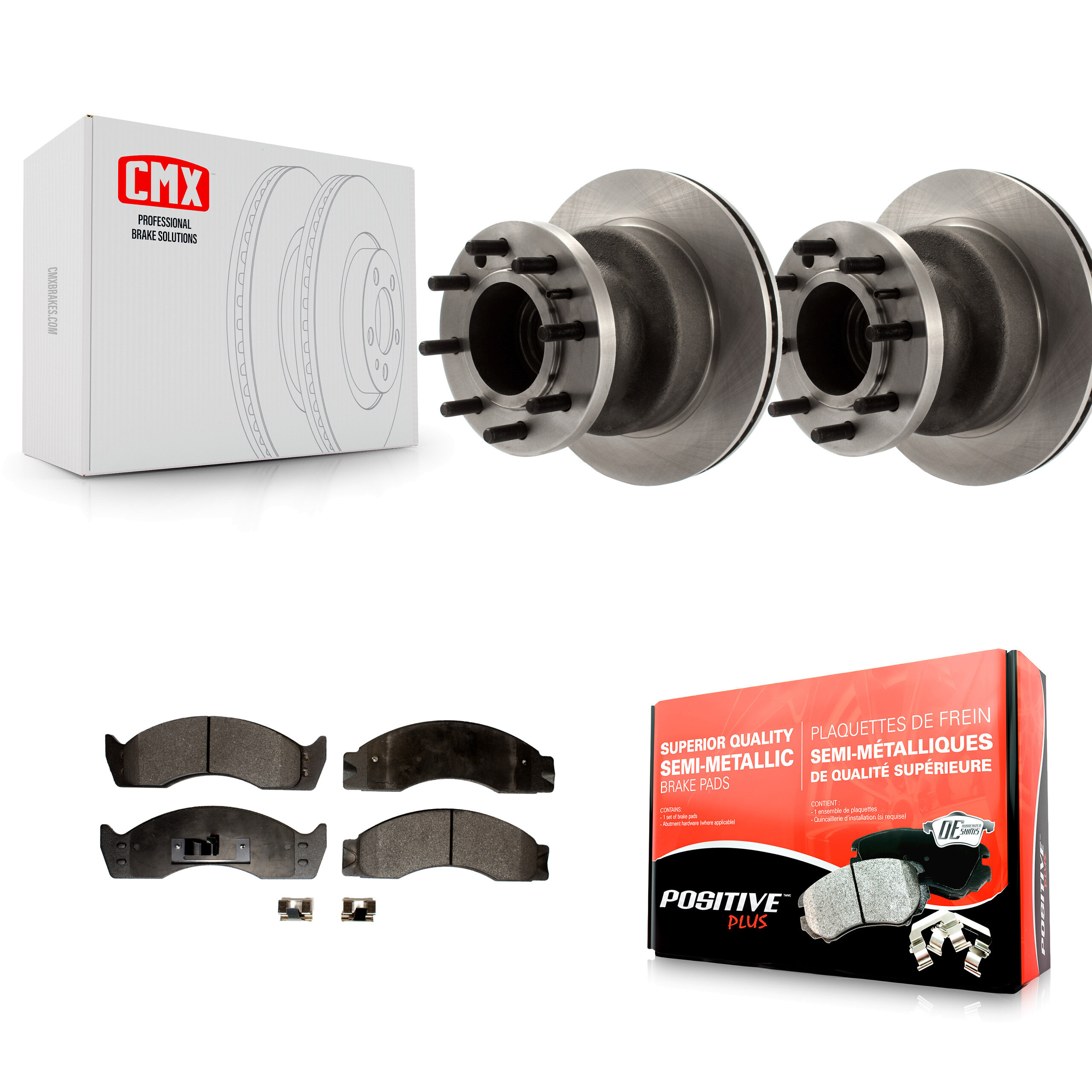 Transit Auto - K8F-100672 - Front Disc Brake Kits