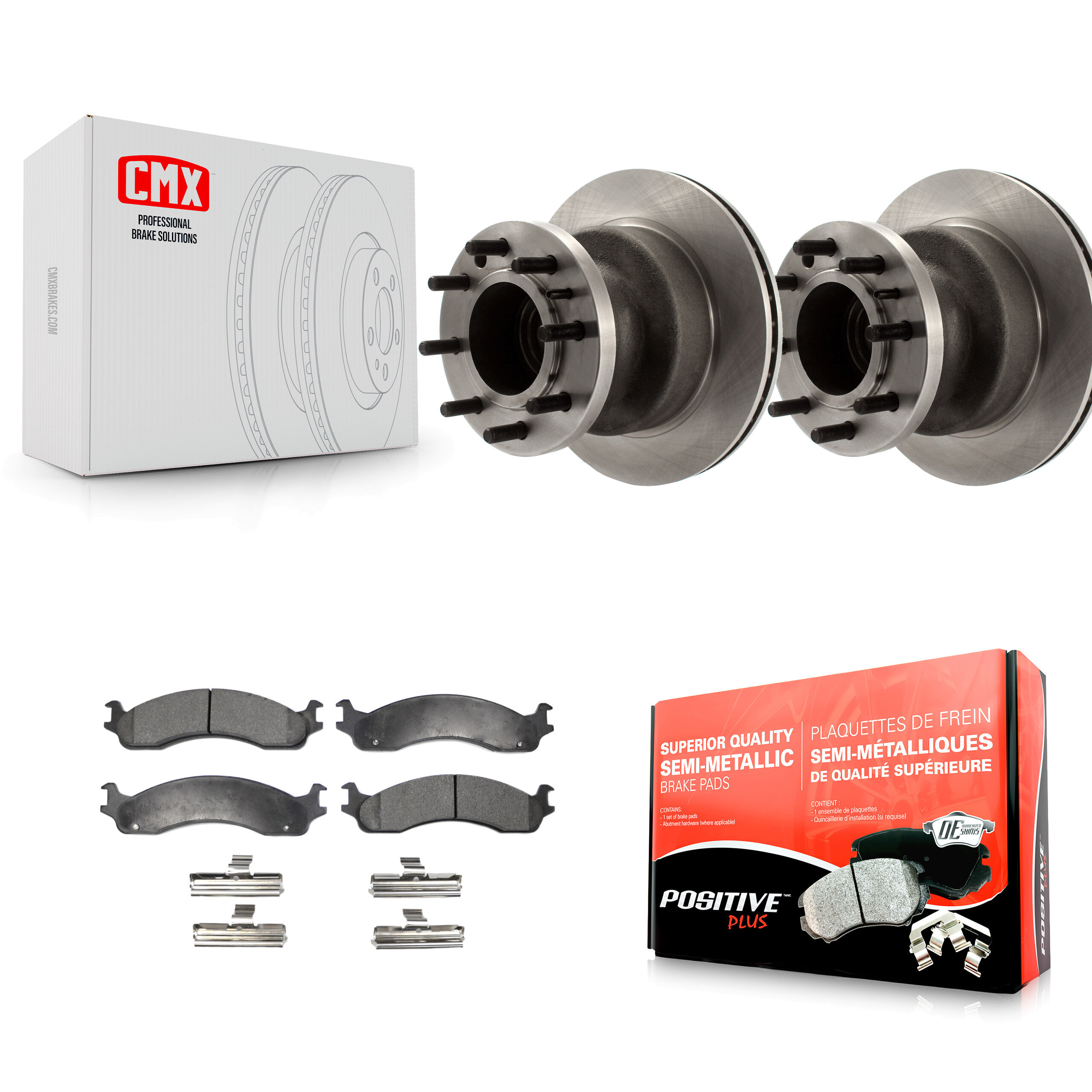 Transit Auto - K8F-100673 - Front Disc Brake Kits