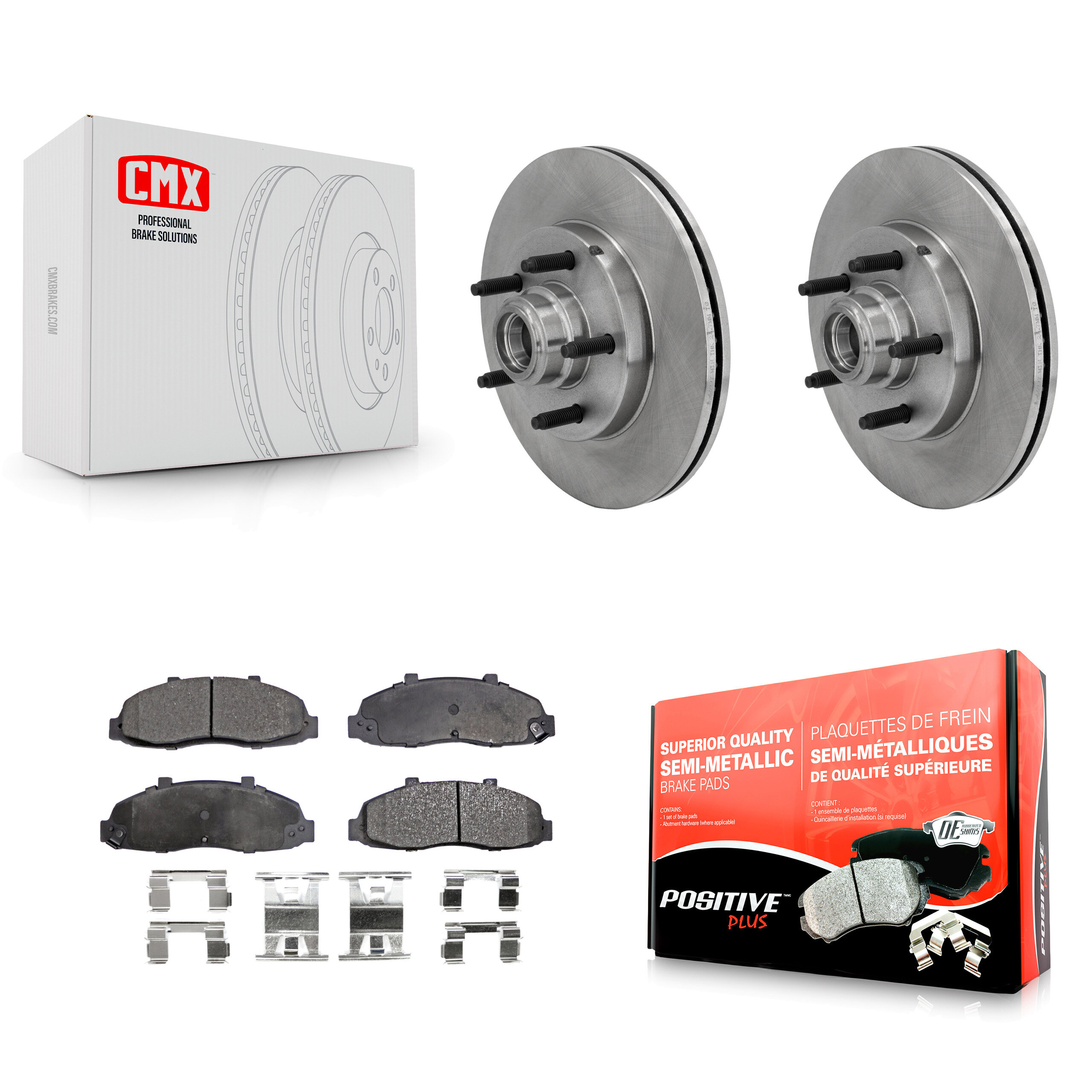 Transit Auto - K8F-100688 - Front Disc Brake Kits