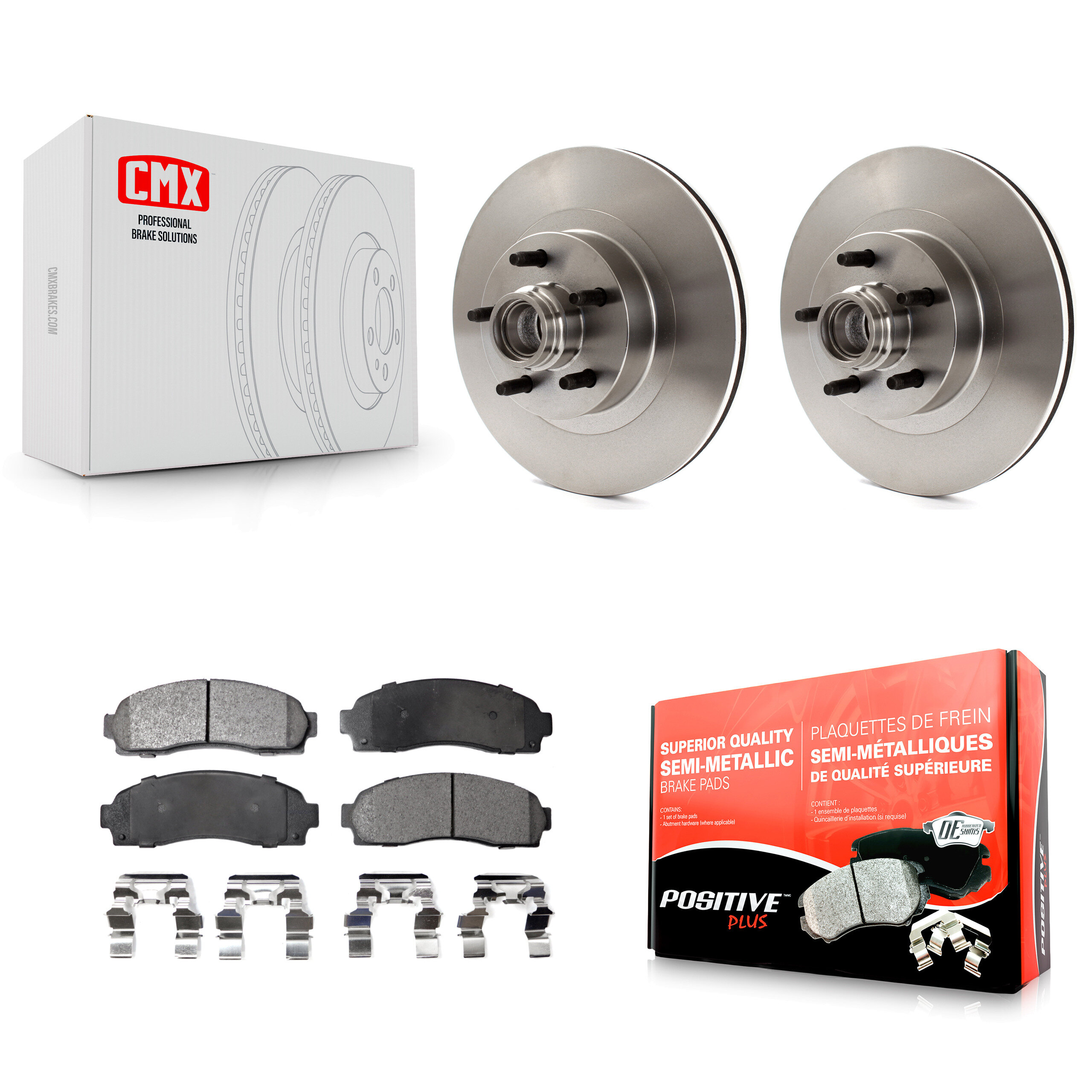 Transit Auto - K8F-100690 - Front Disc Brake Kits