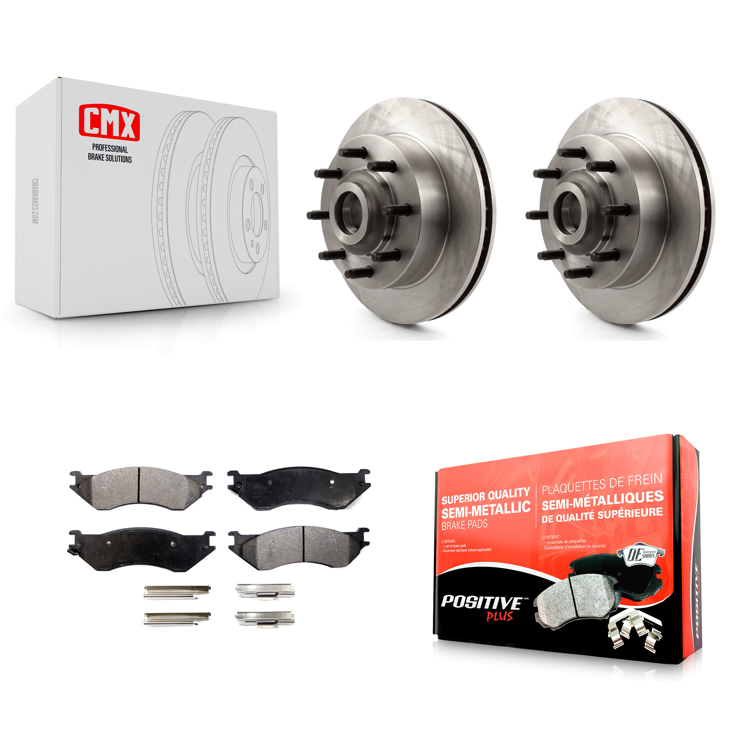 Transit Auto - K8F-100710 - Front Disc Brake Kits
