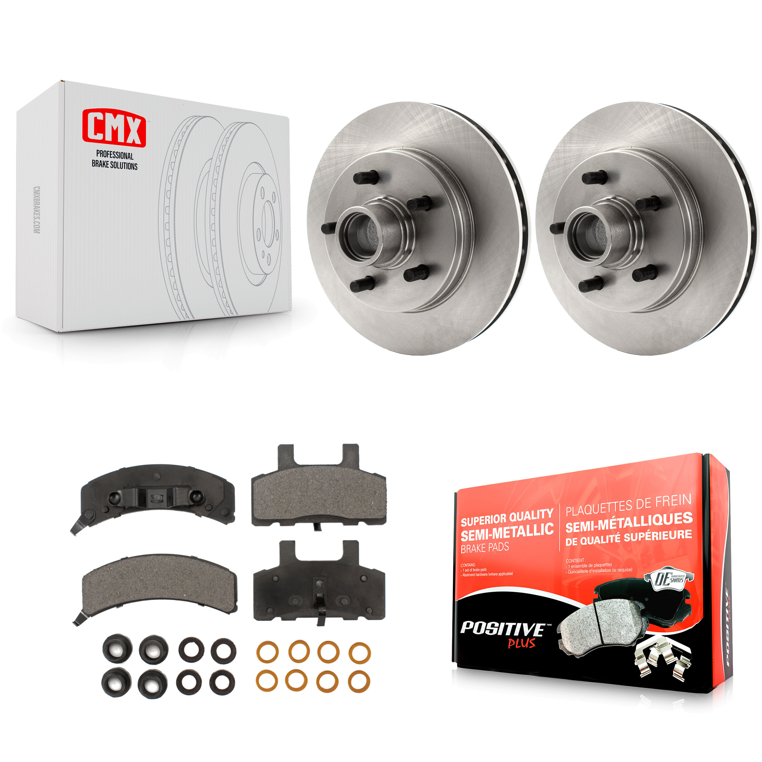 Transit Auto - K8F-100711 - Front Disc Brake Kits