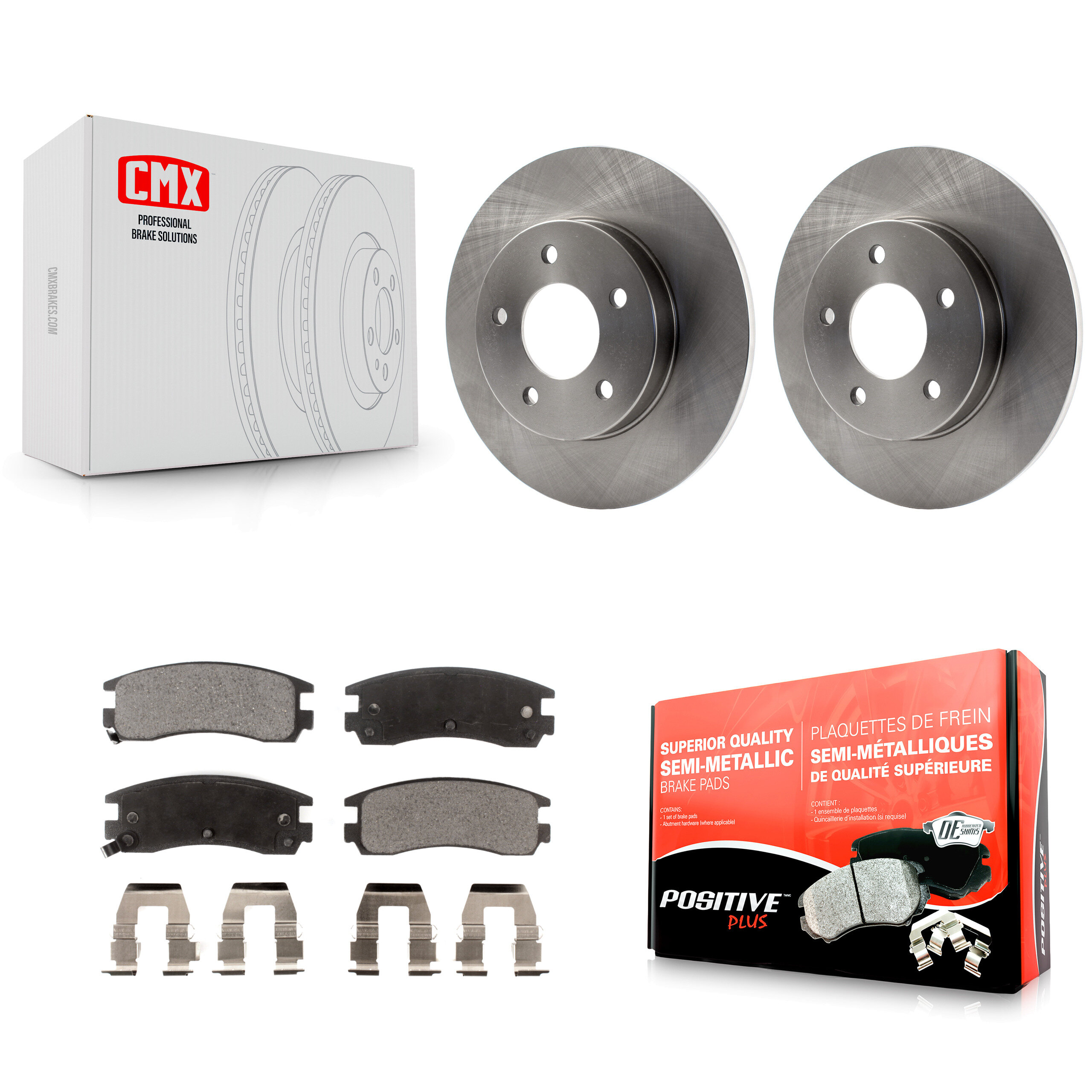 Transit Auto - K8F-101498 - Rear Disc Brake Kits
