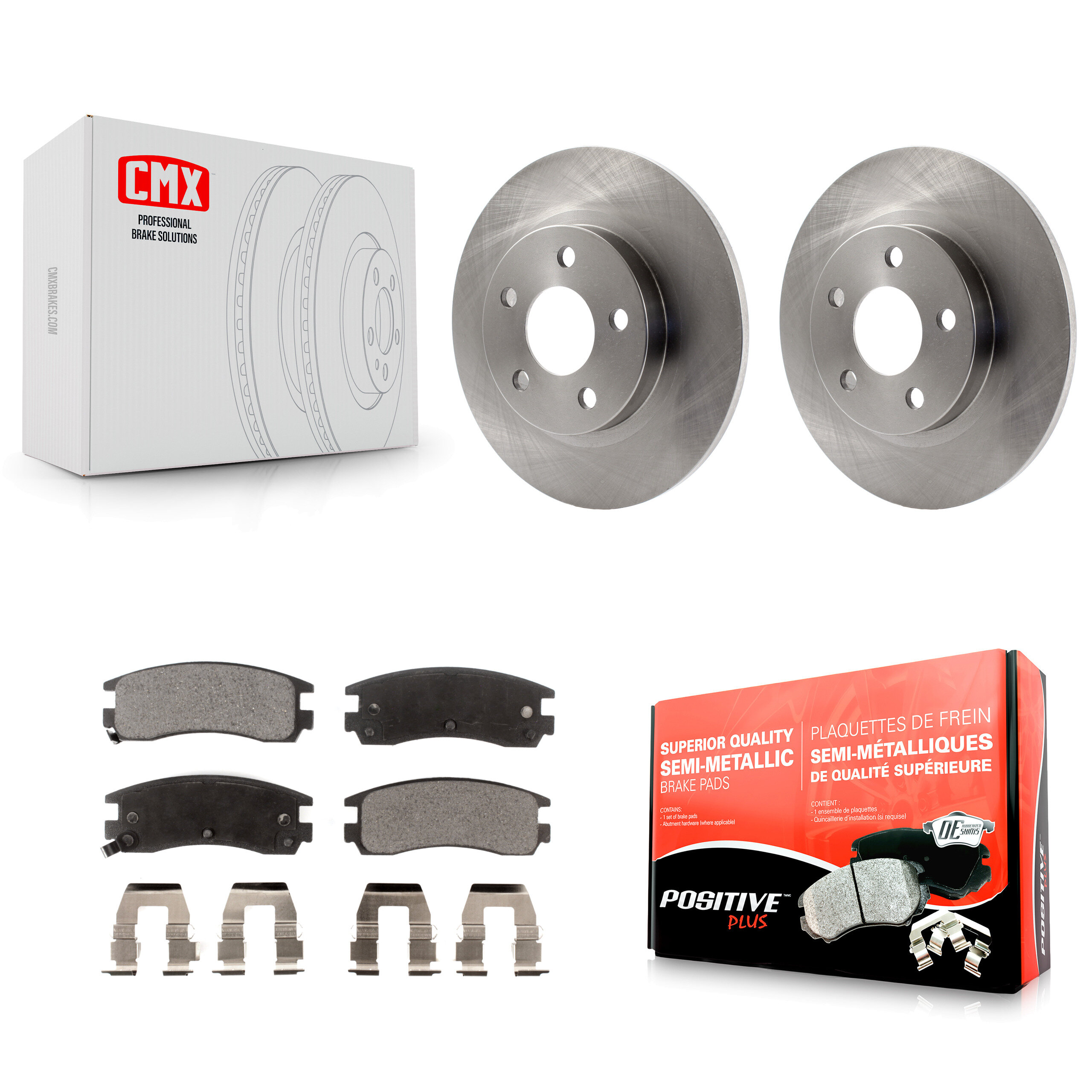 Transit Auto - K8F-101501 - Rear Disc Brake Kits