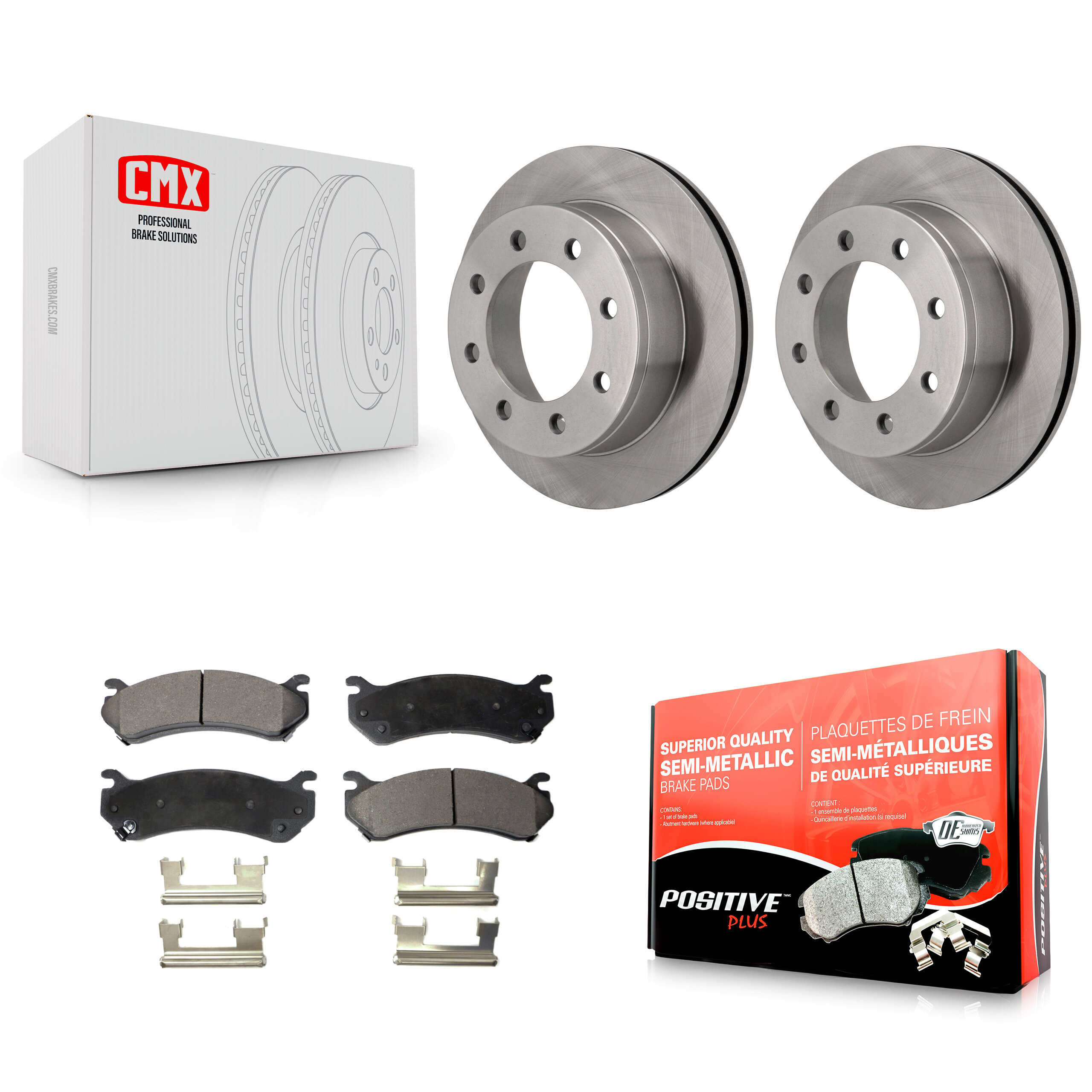 Transit Auto - K8F-101507 - Rear Disc Brake Kits