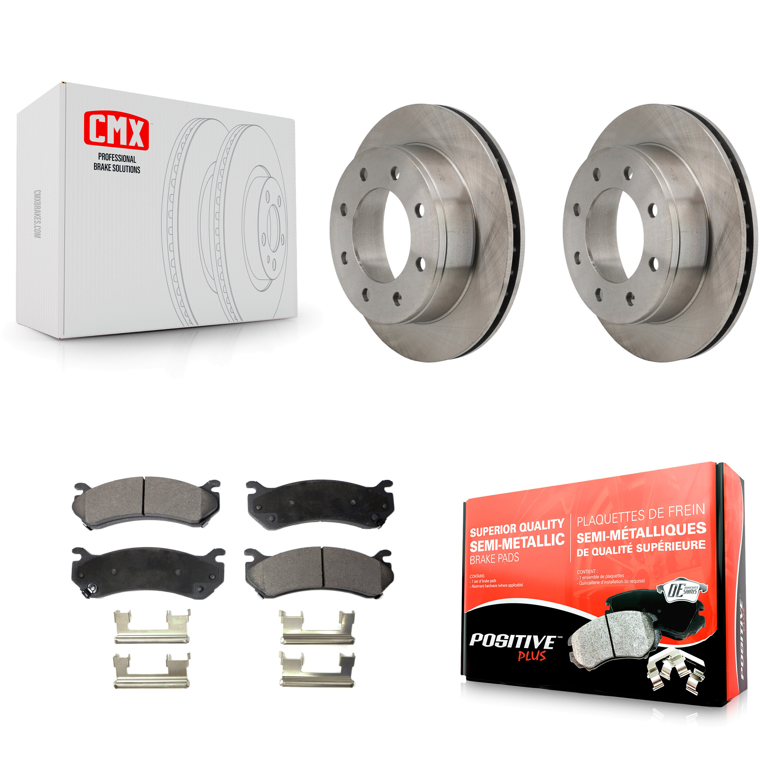 Transit Auto - K8F-101509 - Rear Disc Brake Kits