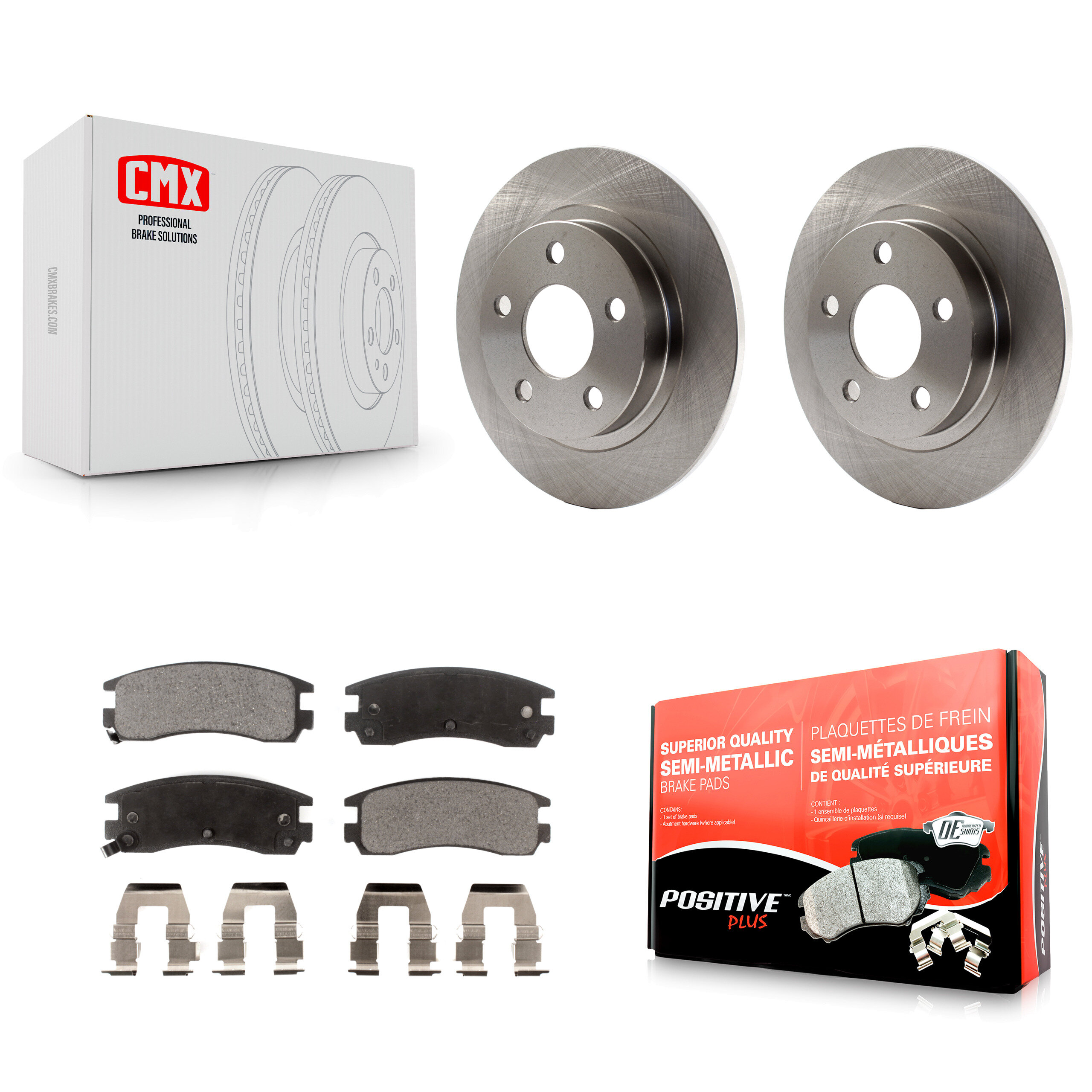 Transit Auto - K8F-101511 - Rear Disc Brake Kits