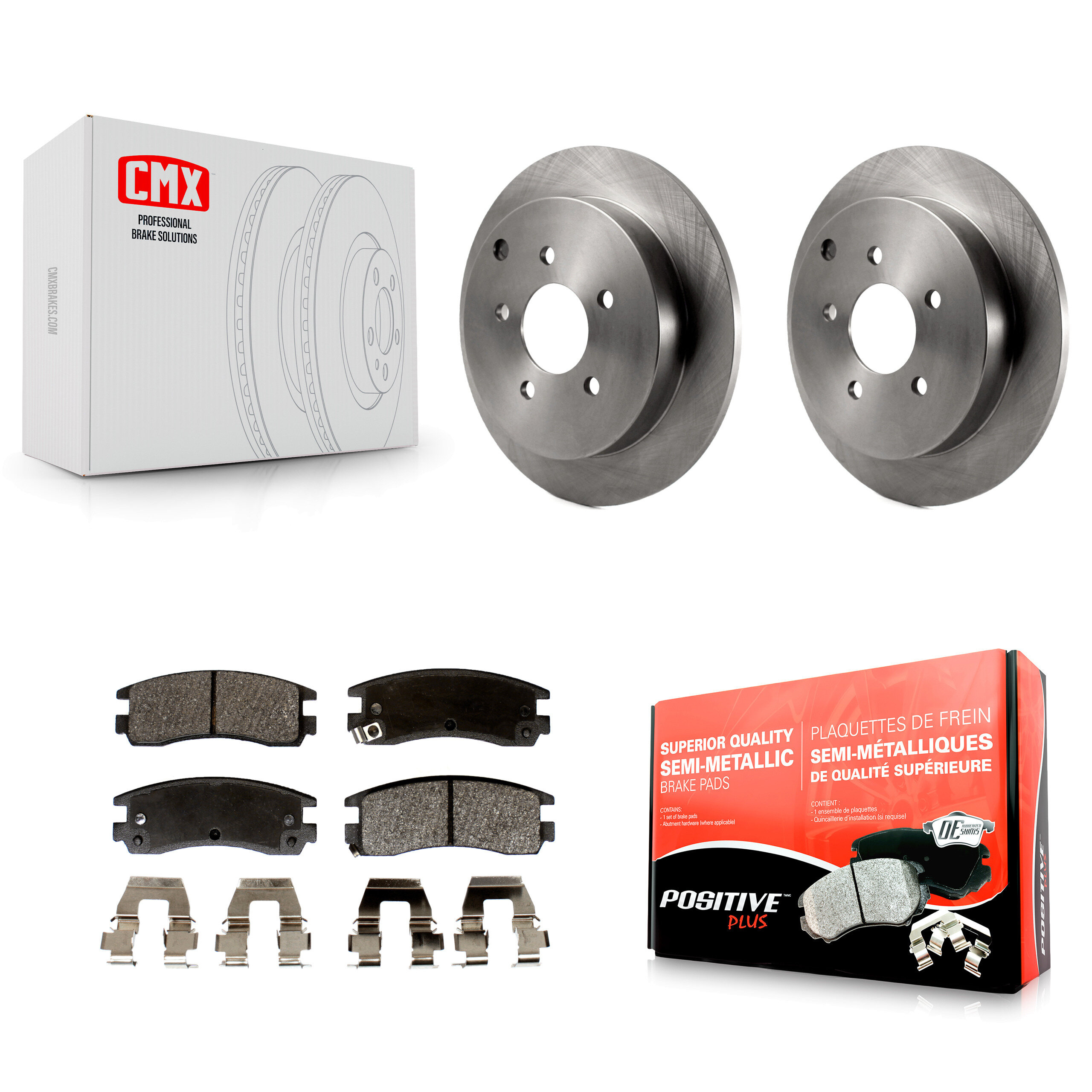 Transit Auto - K8F-101522 - Rear Disc Brake Kits