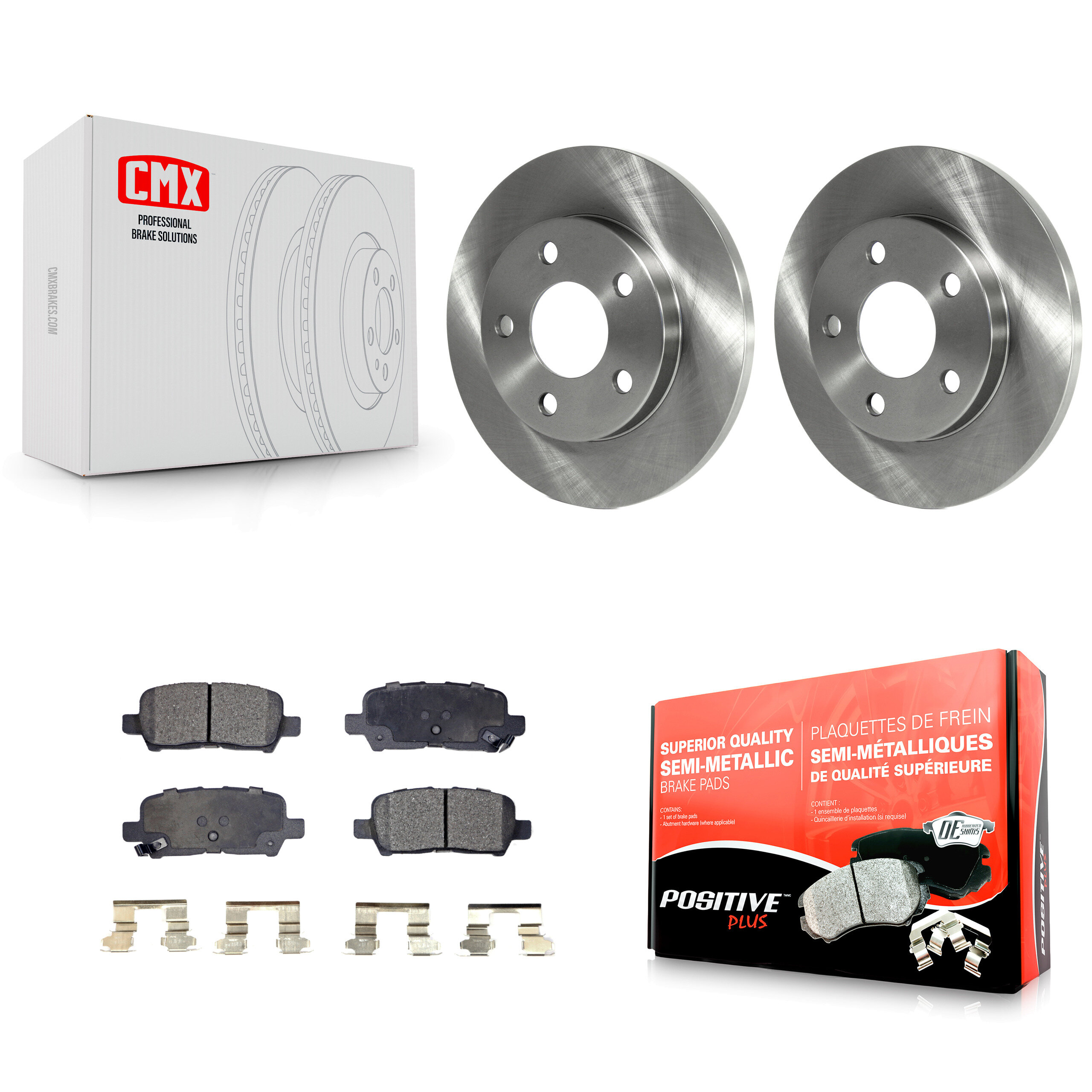 Transit Auto - K8F-101526 - Rear Disc Brake Kits