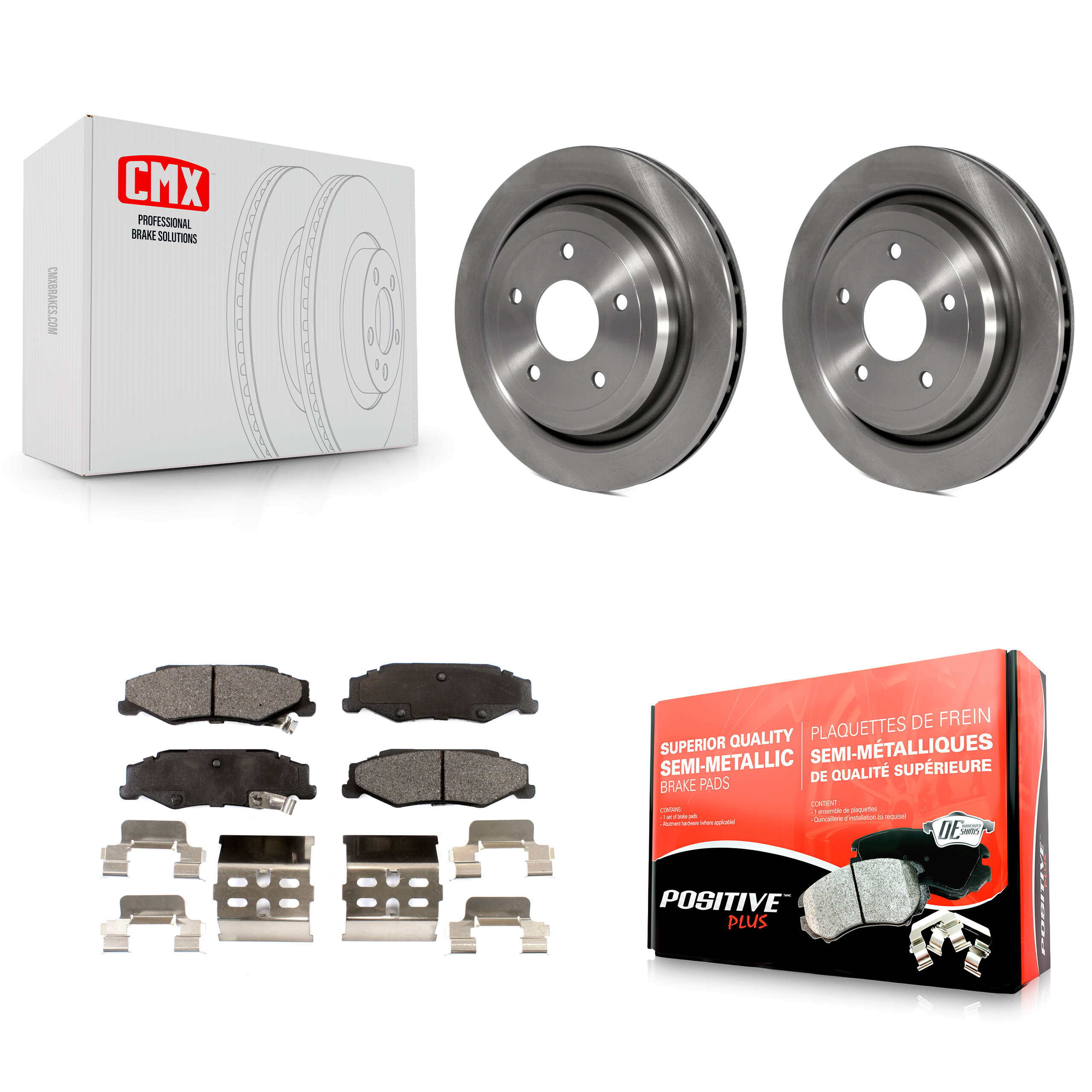 Transit Auto - K8F-101528 - Rear Disc Brake Kits