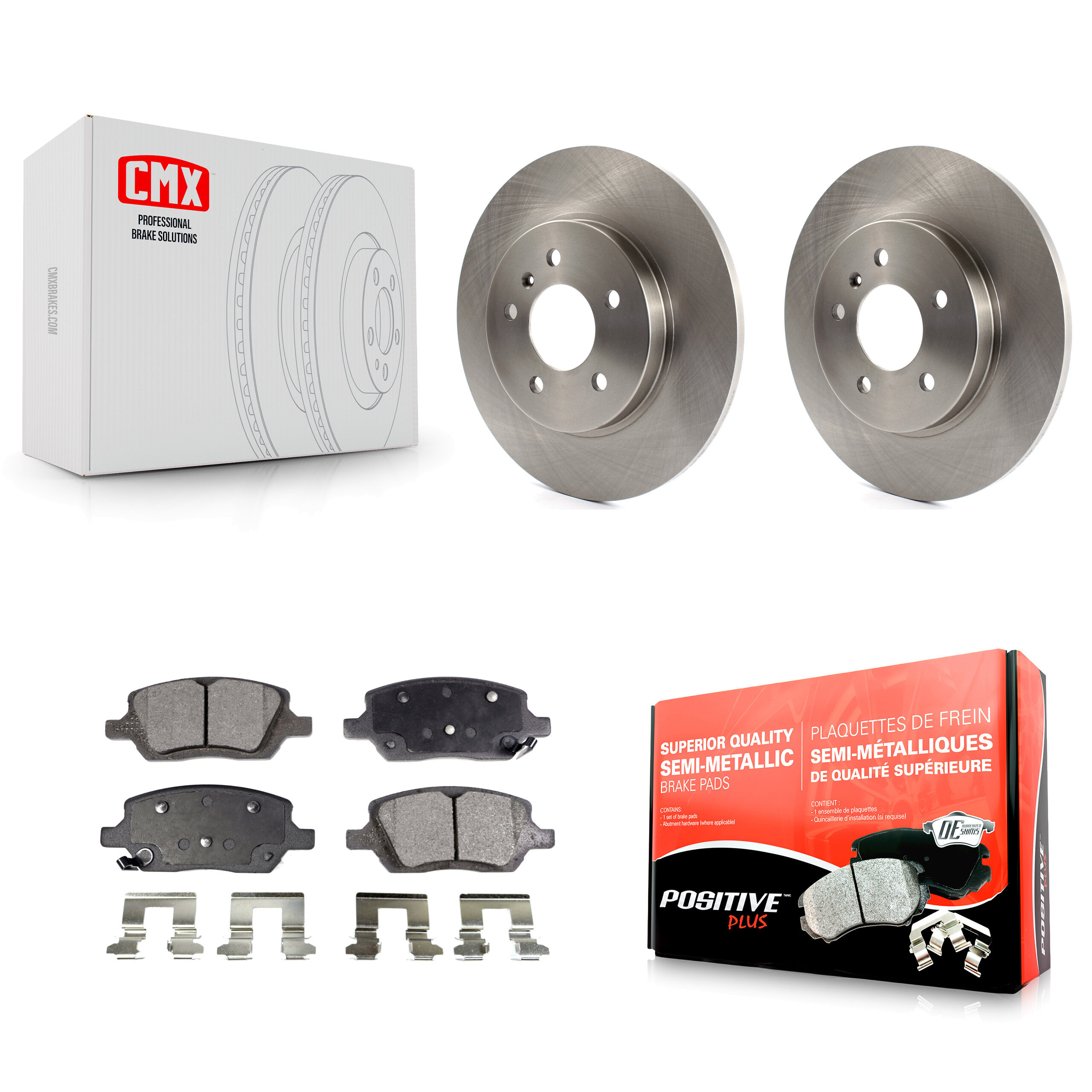 Transit Auto - K8F-101532 - Rear Disc Brake Kits