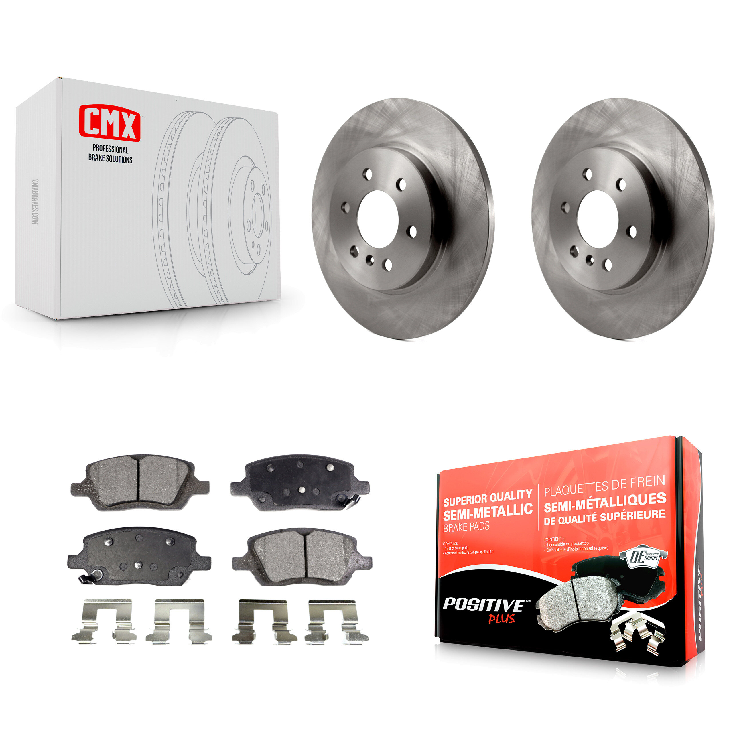 Transit Auto - K8F-101534 - Rear Disc Brake Kits
