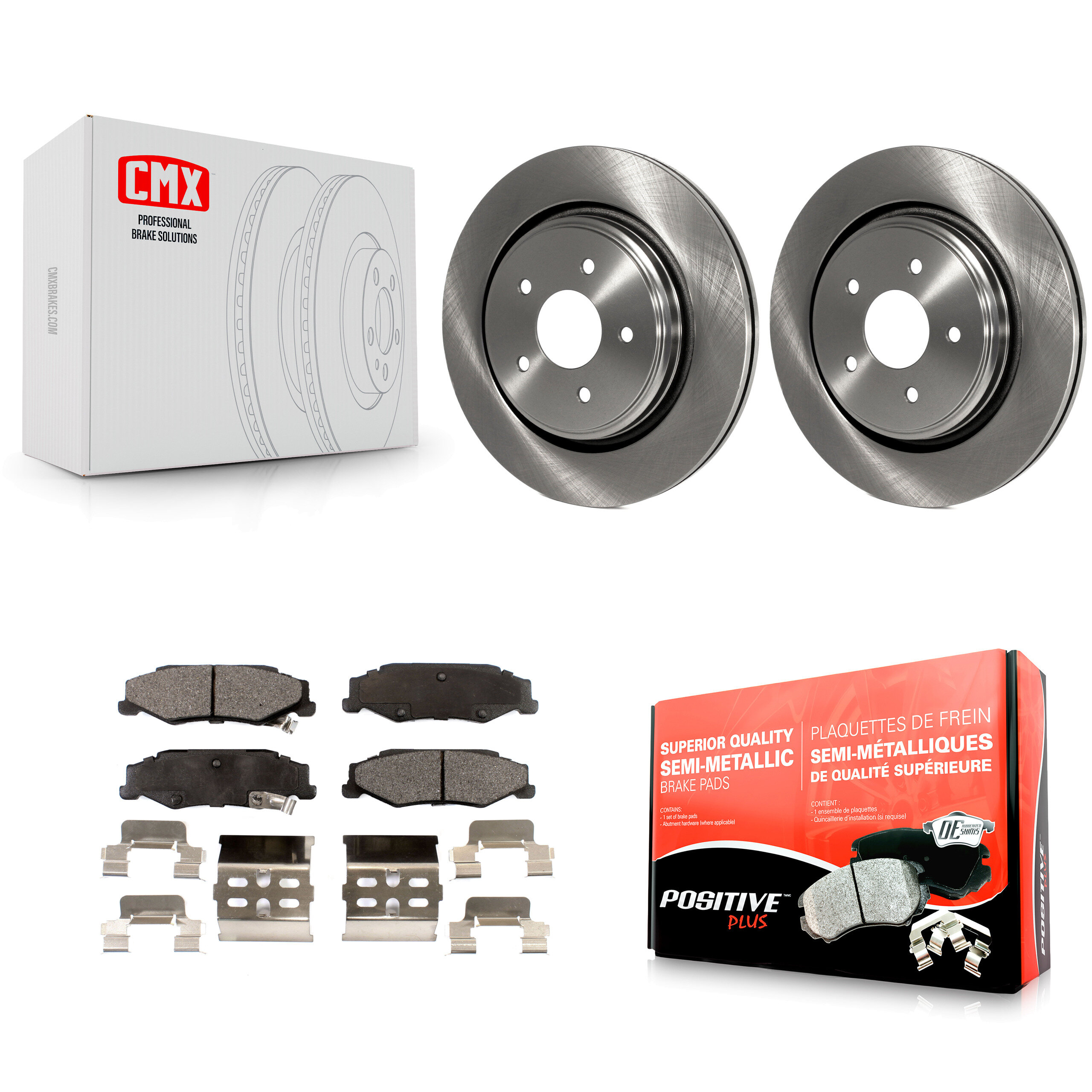 Transit Auto - K8F-101536 - Rear Disc Brake Kits