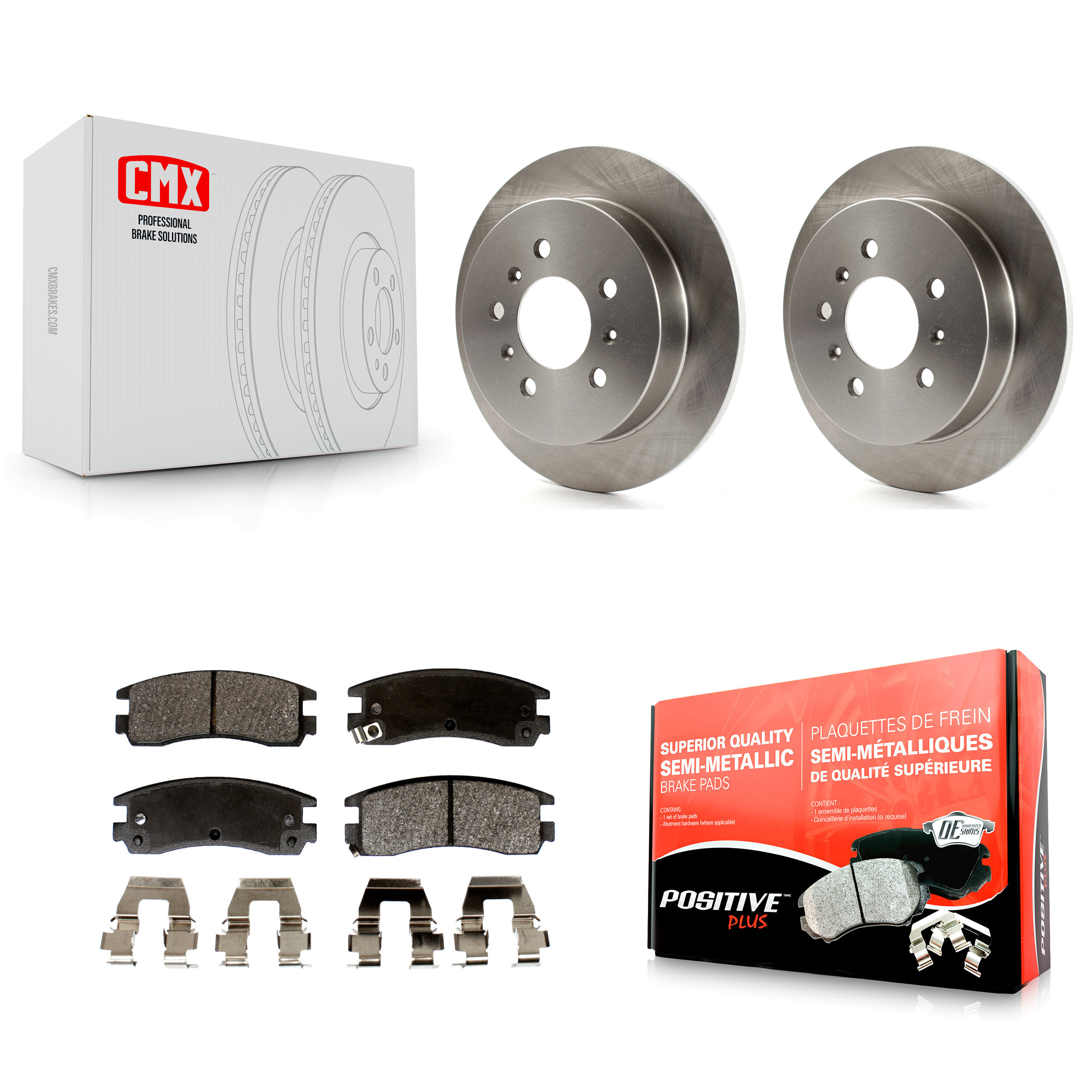 Transit Auto - K8F-101537 - Rear Disc Brake Kits