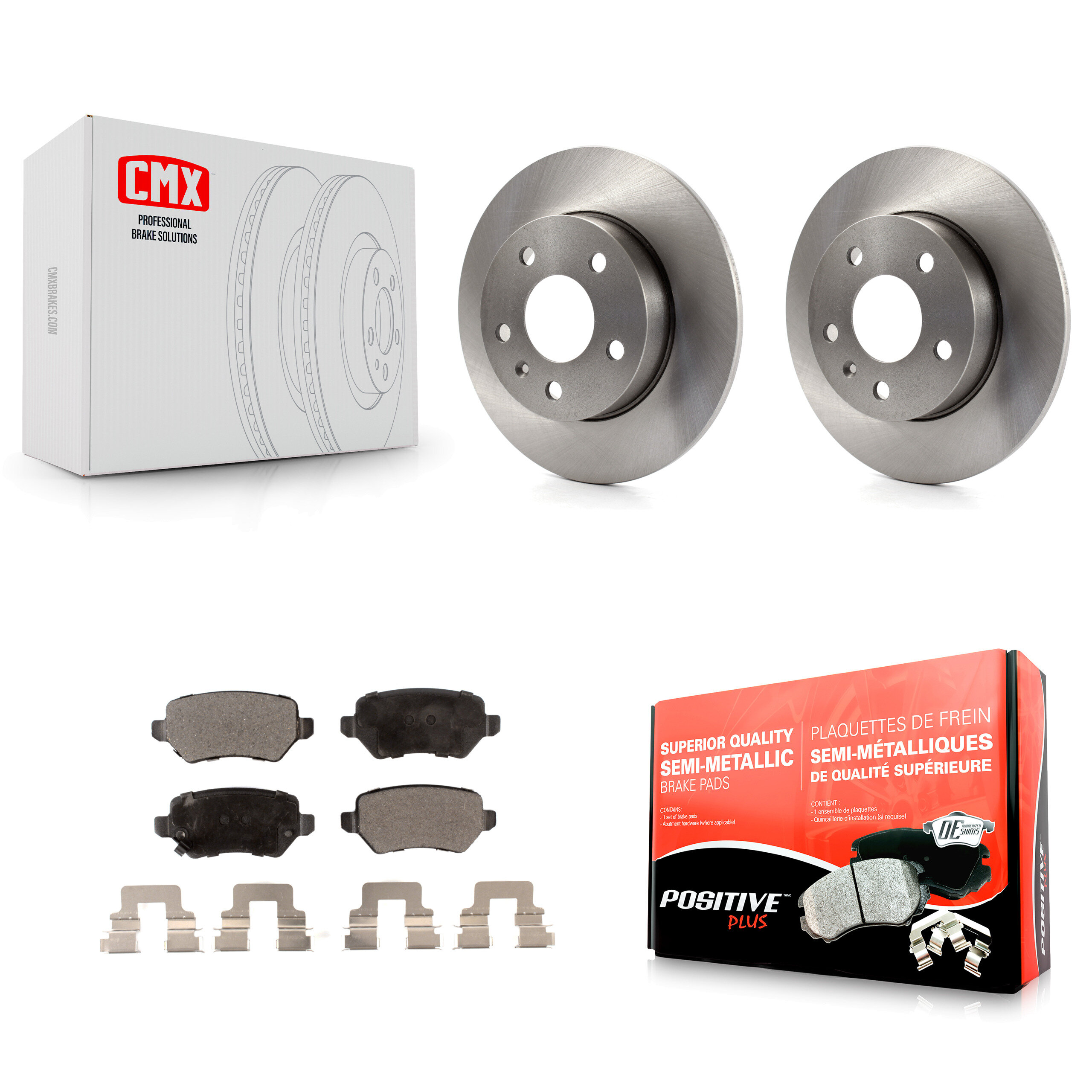 Transit Auto - K8F-101545 - Rear Disc Brake Kits