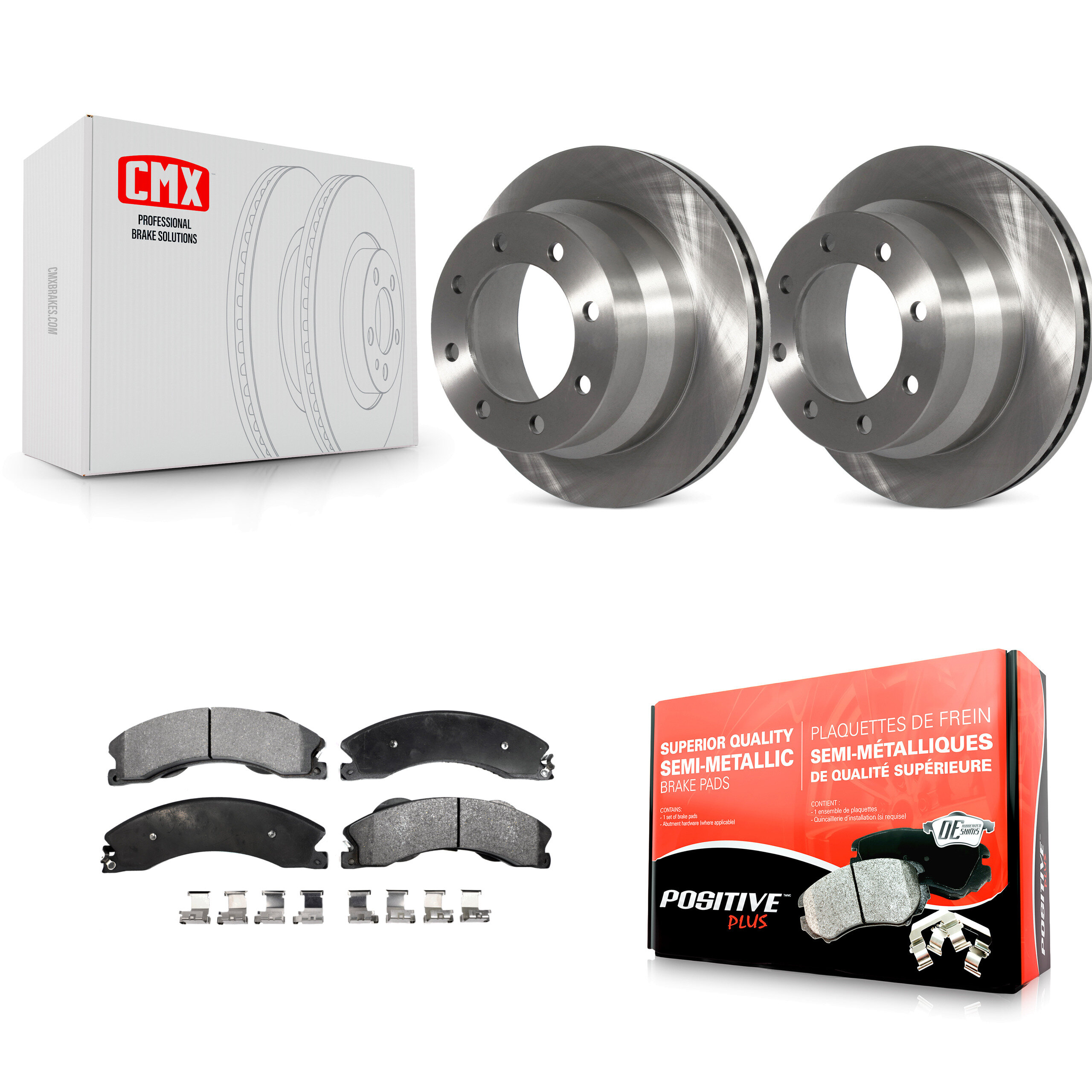 Transit Auto - K8F-101546 - Rear Disc Brake Kits