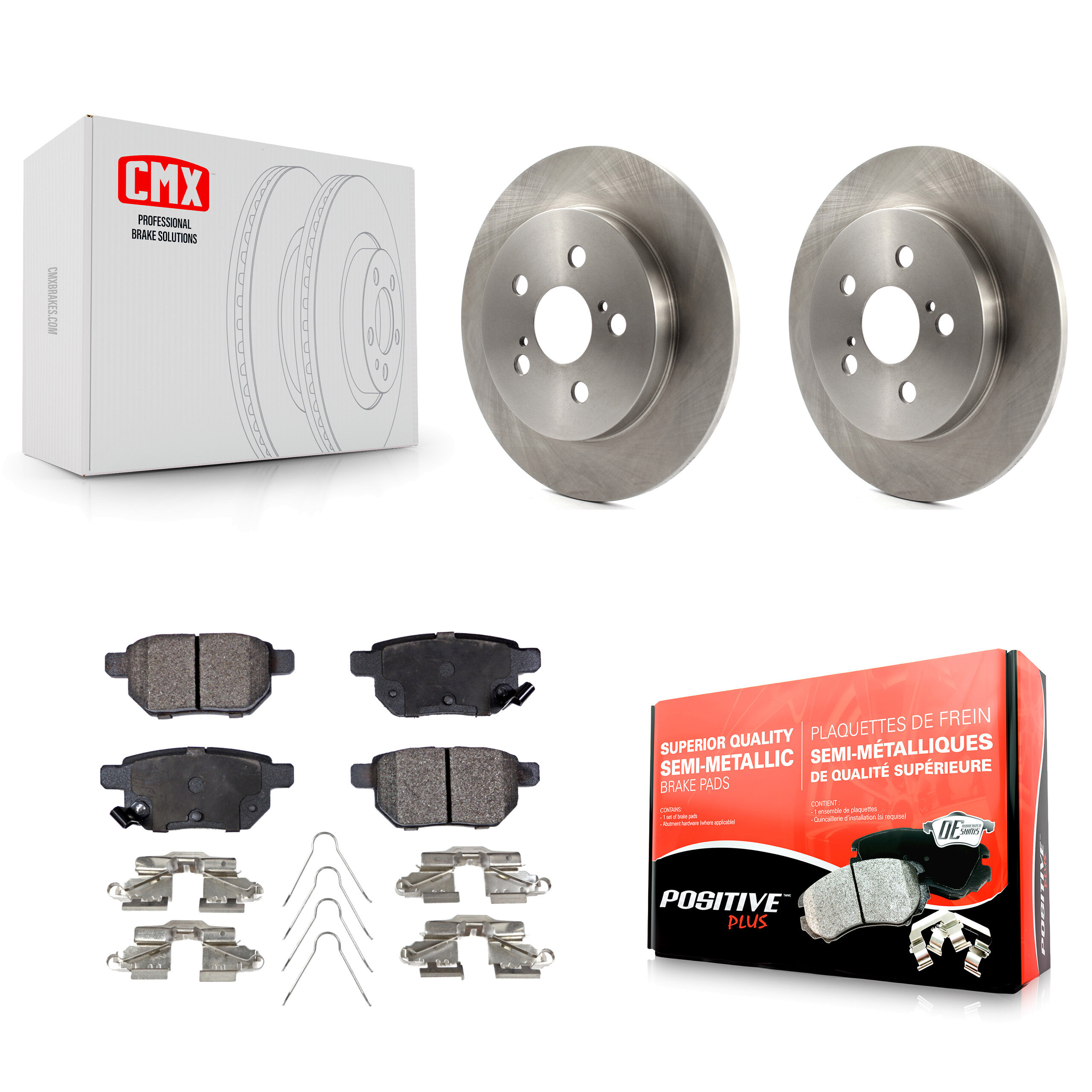 Transit Auto - K8F-101548 - Rear Disc Brake Kits